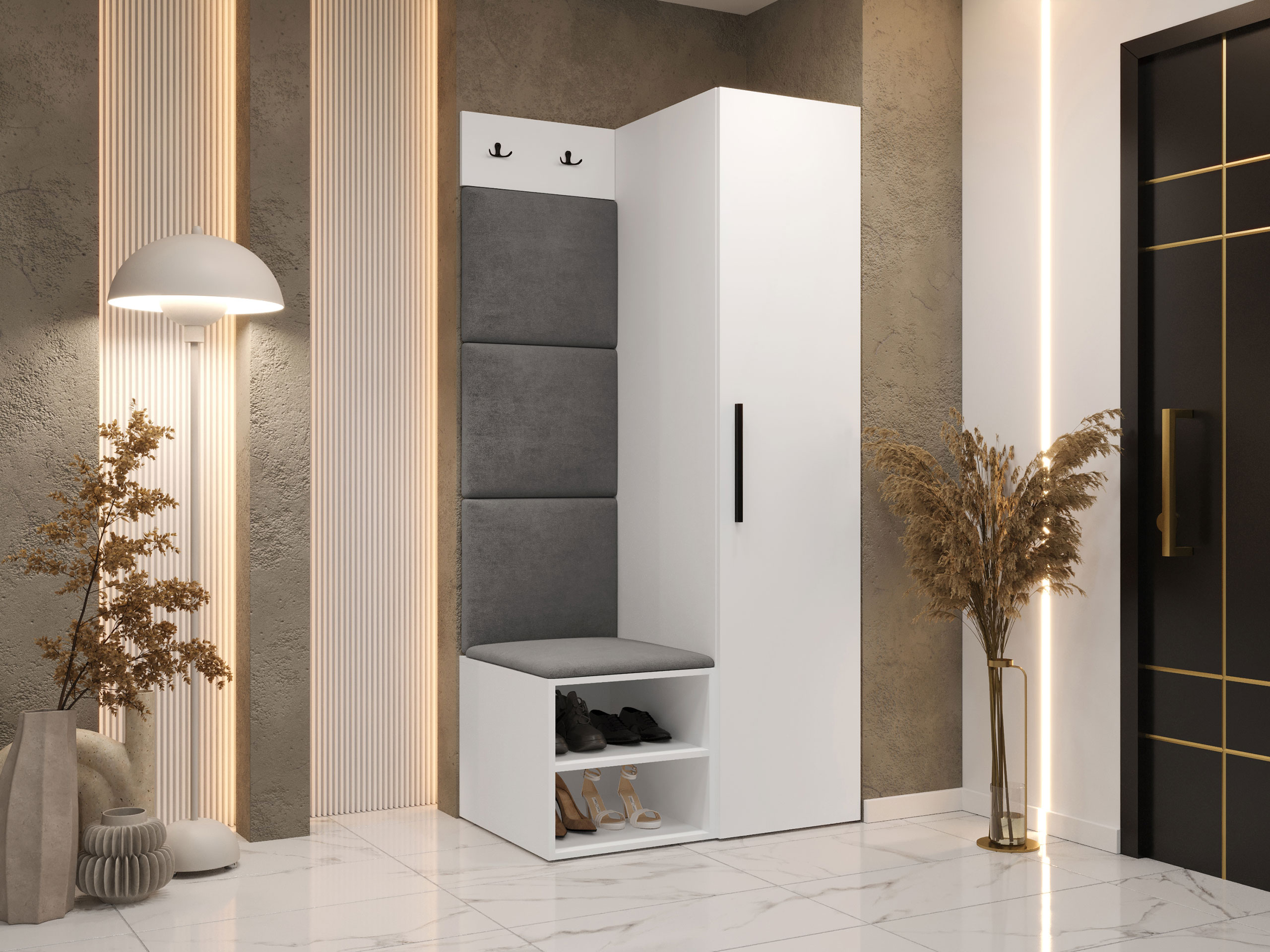 Gangmeubelset Hartford 524 (Wit)