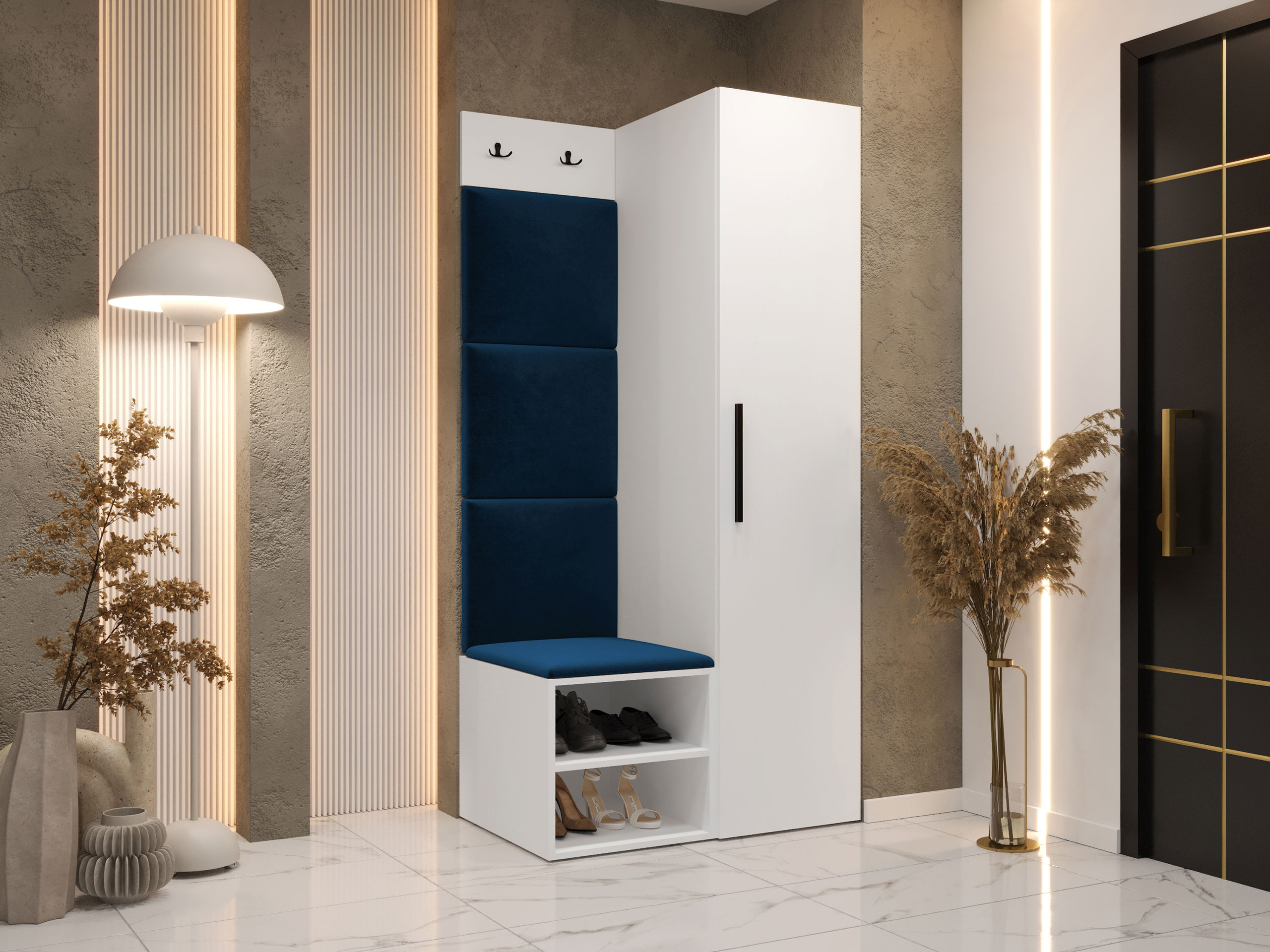 Gangmeubelset Hartford 524 (Wit)