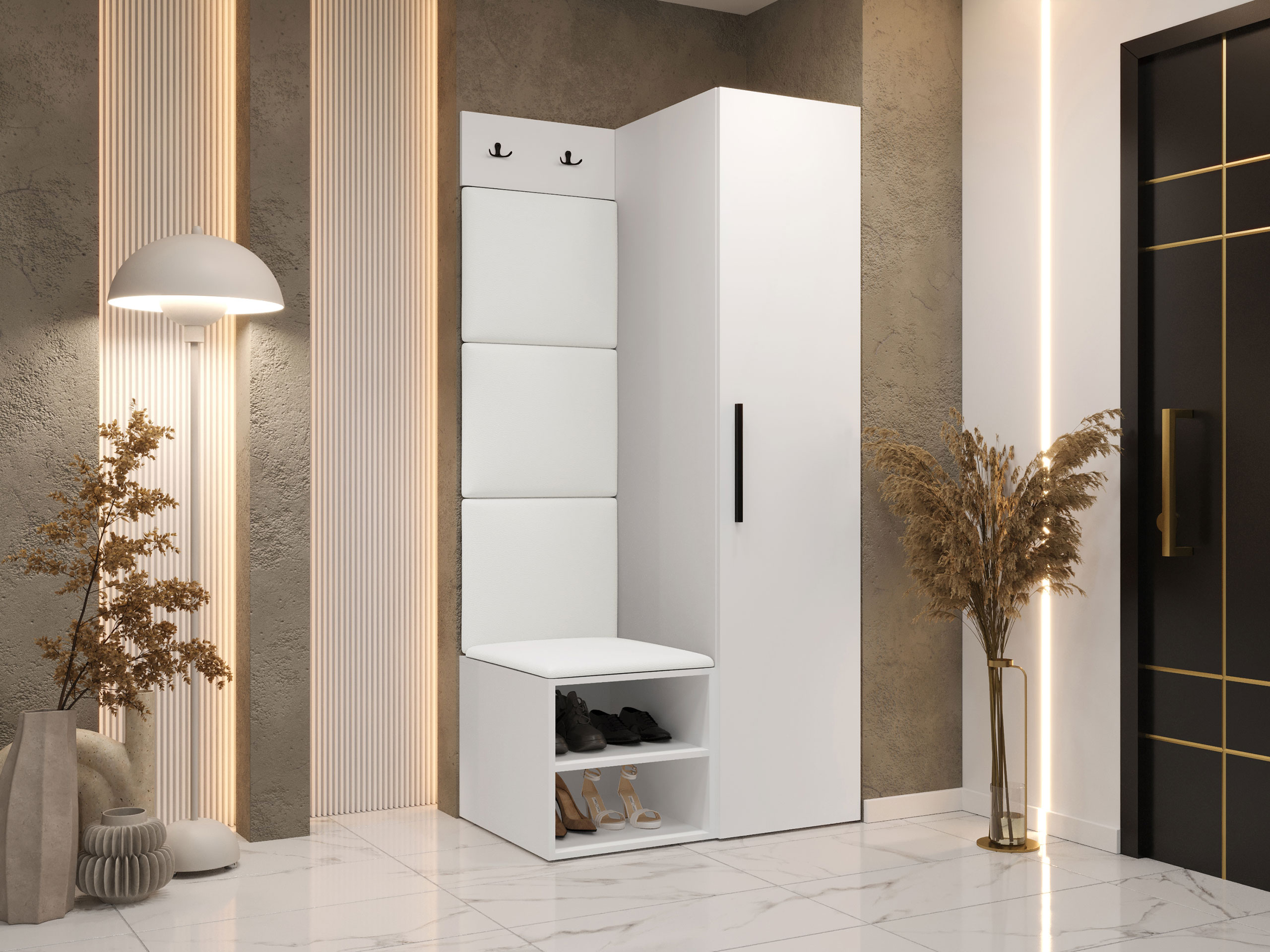 Gangmeubelset Hartford 524 (Wit)