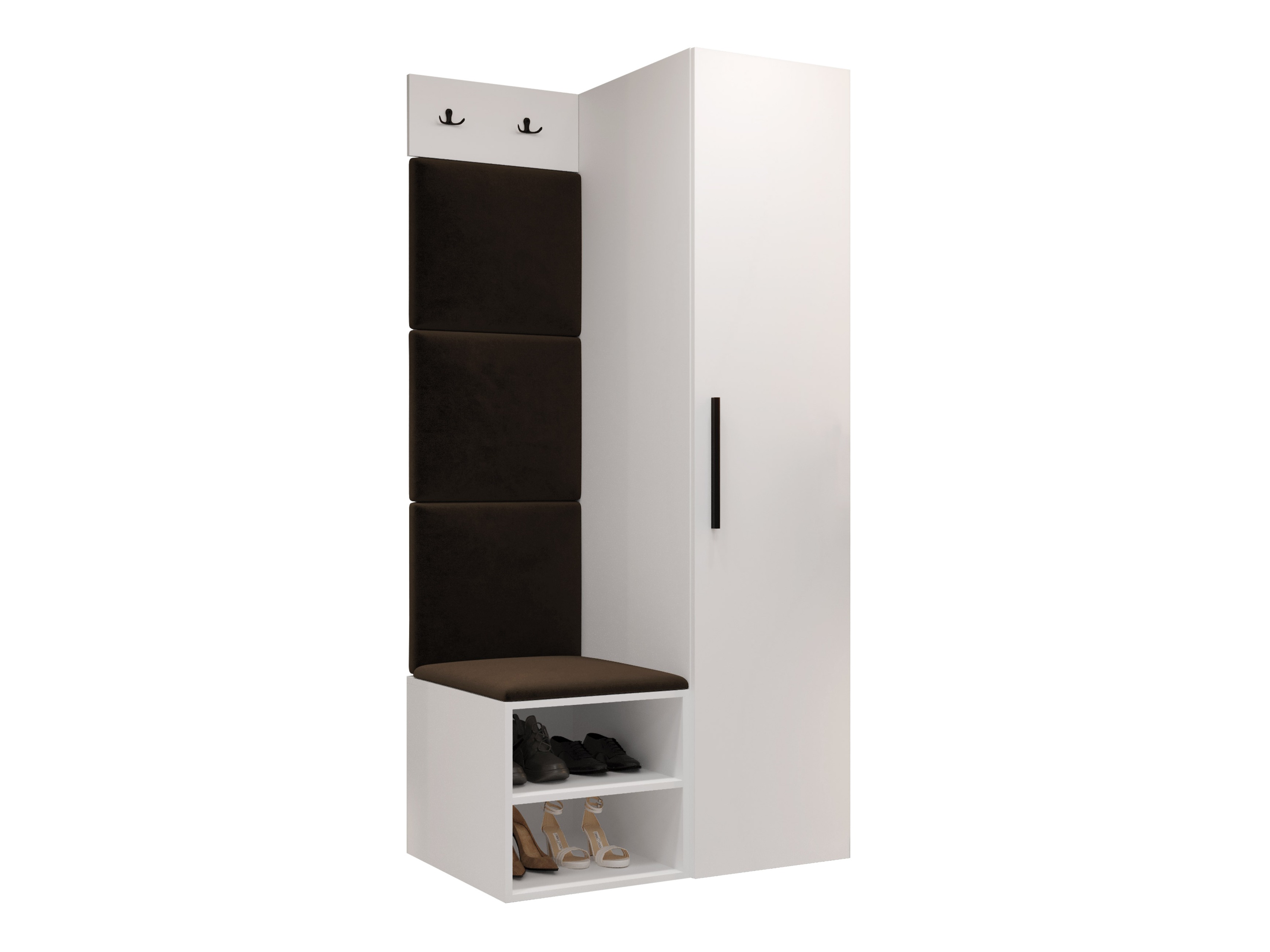 Gangmeubelset Hartford 524 (Wit)