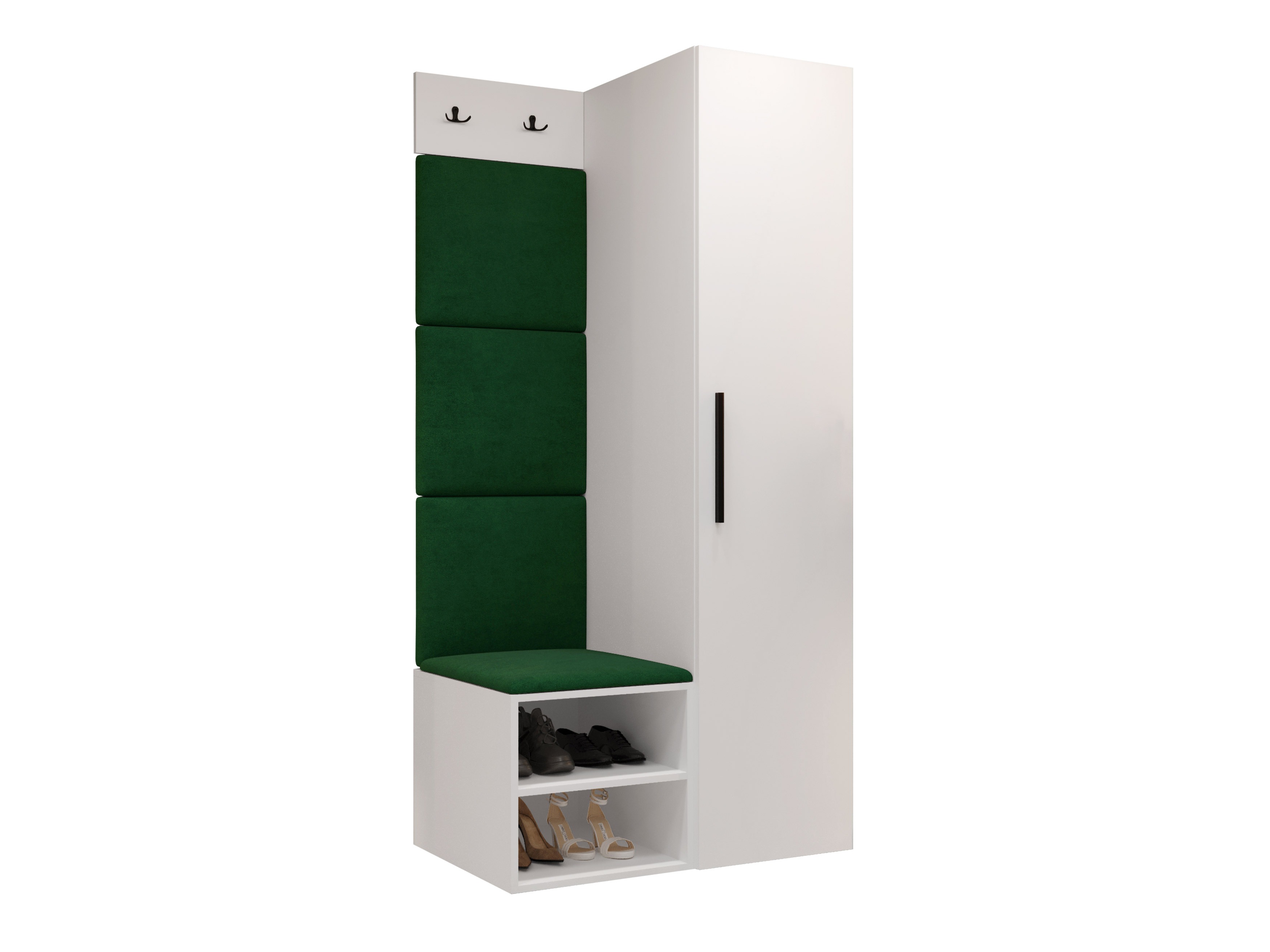 Gangmeubelset Hartford 524 (Wit)