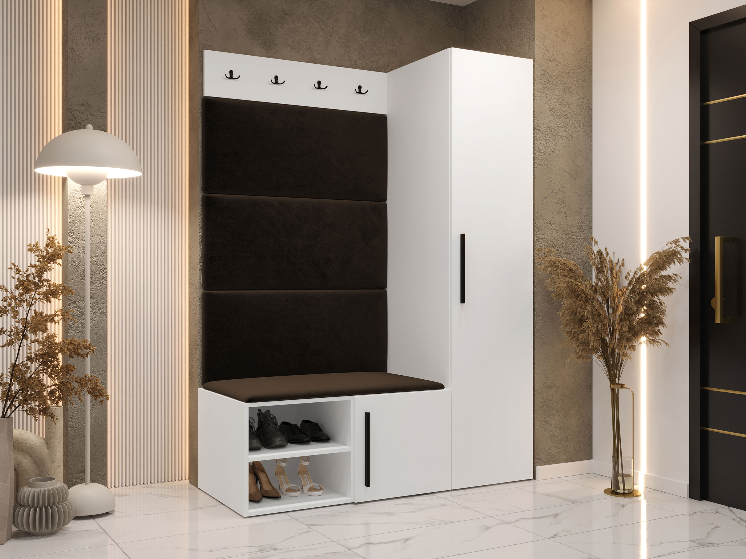 Gangmeubelset Hartford 525 (Wit)