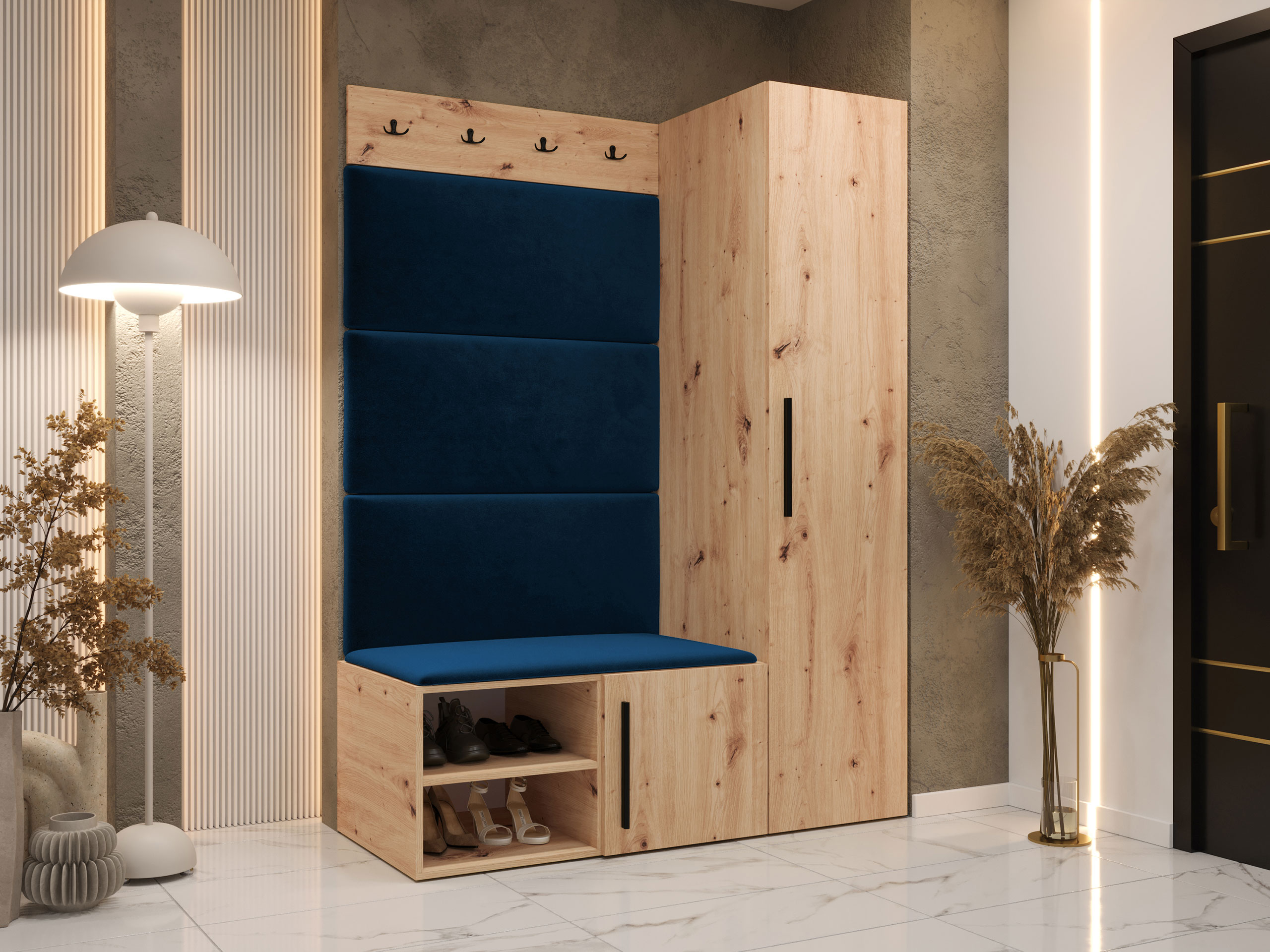 Gangmeubelset Hartford 525 (Artisan eiken)