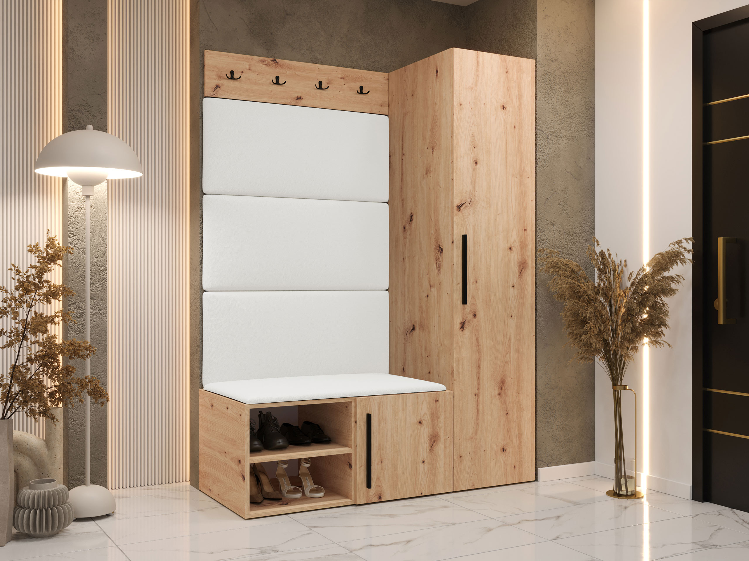 Gangmeubelset Hartford 525 (Artisan eiken)