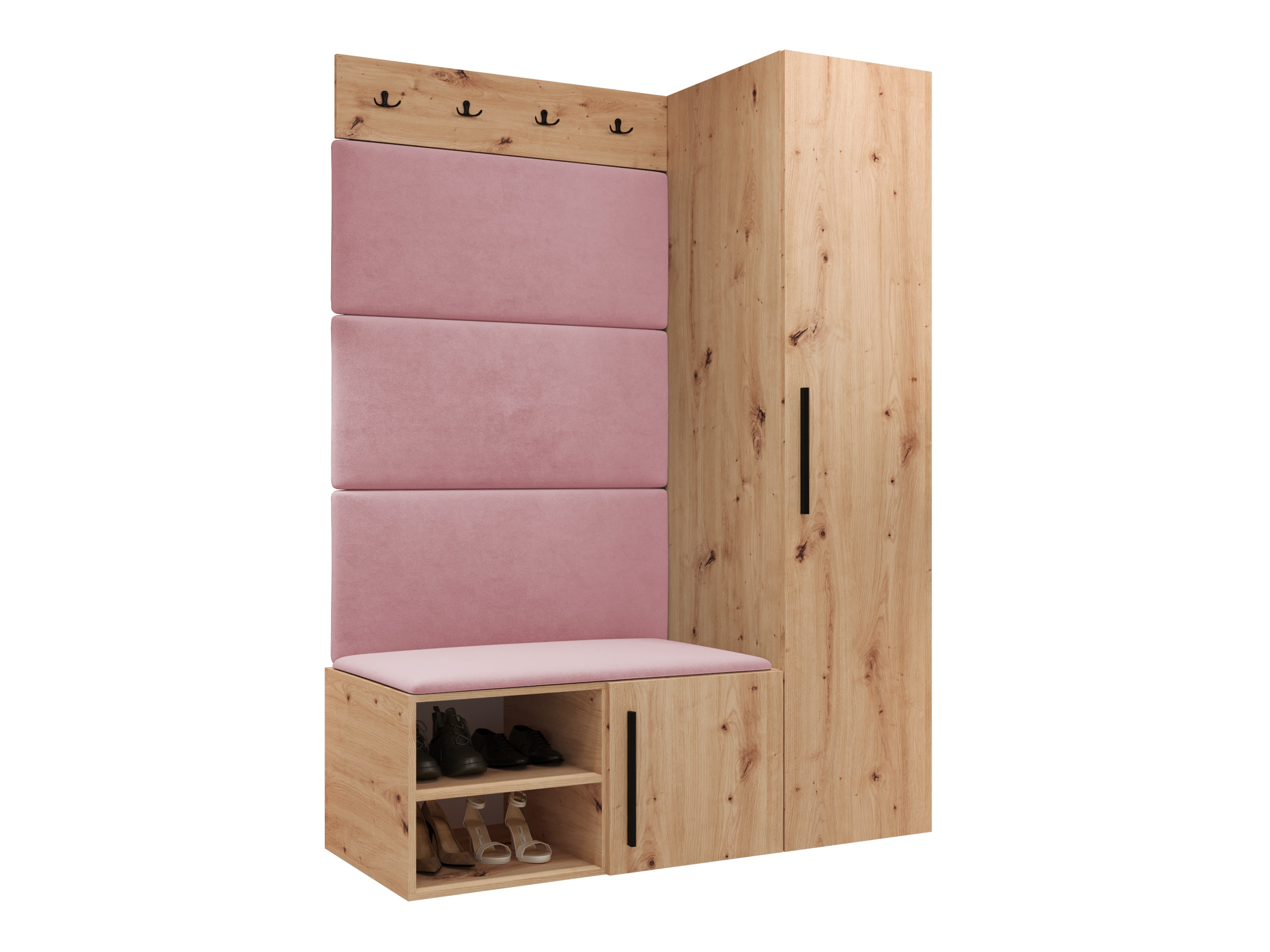 Gangmeubelset Hartford 525 (Artisan eiken)