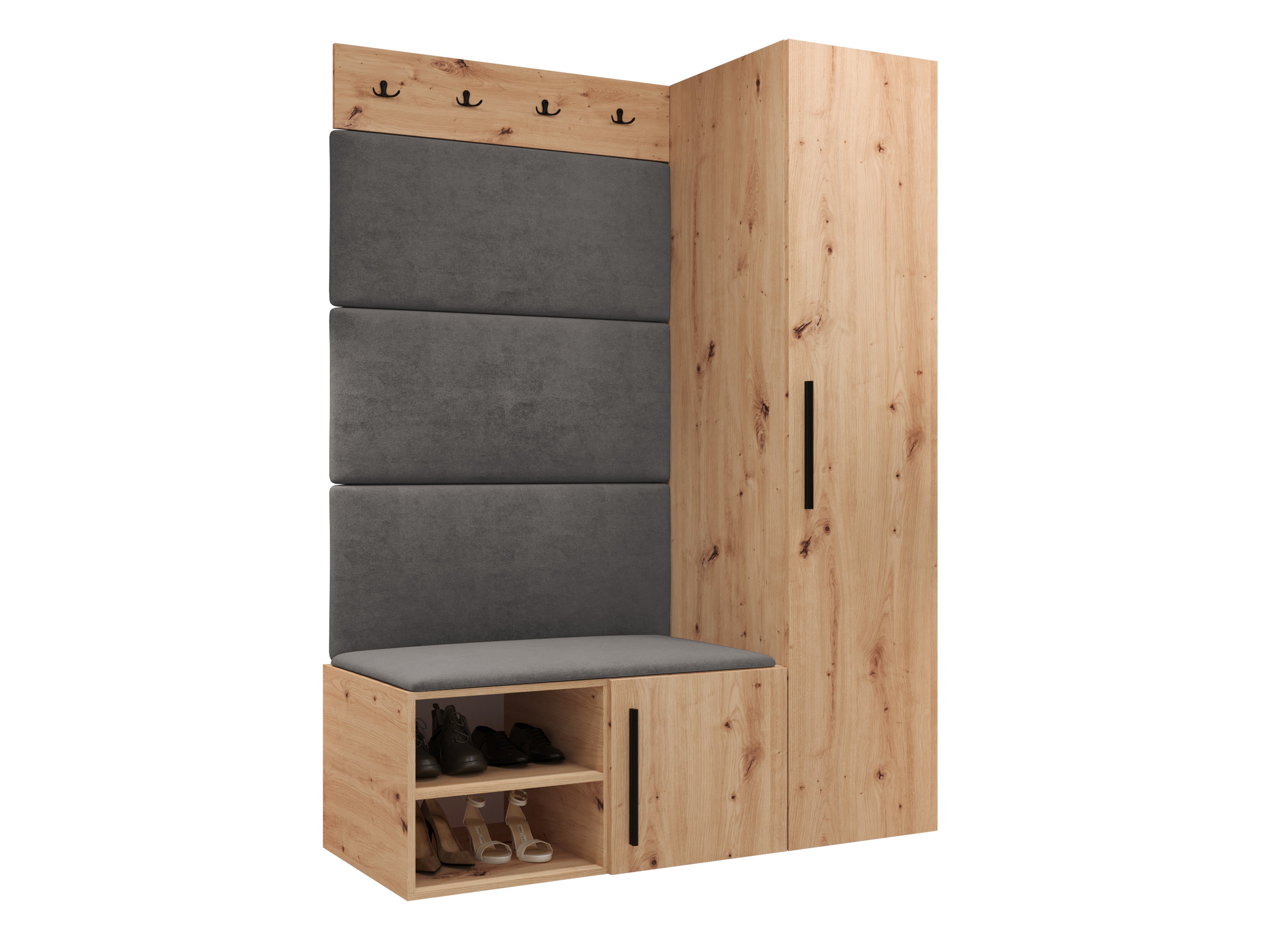 Gangmeubelset Hartford 525 (Artisan eiken)