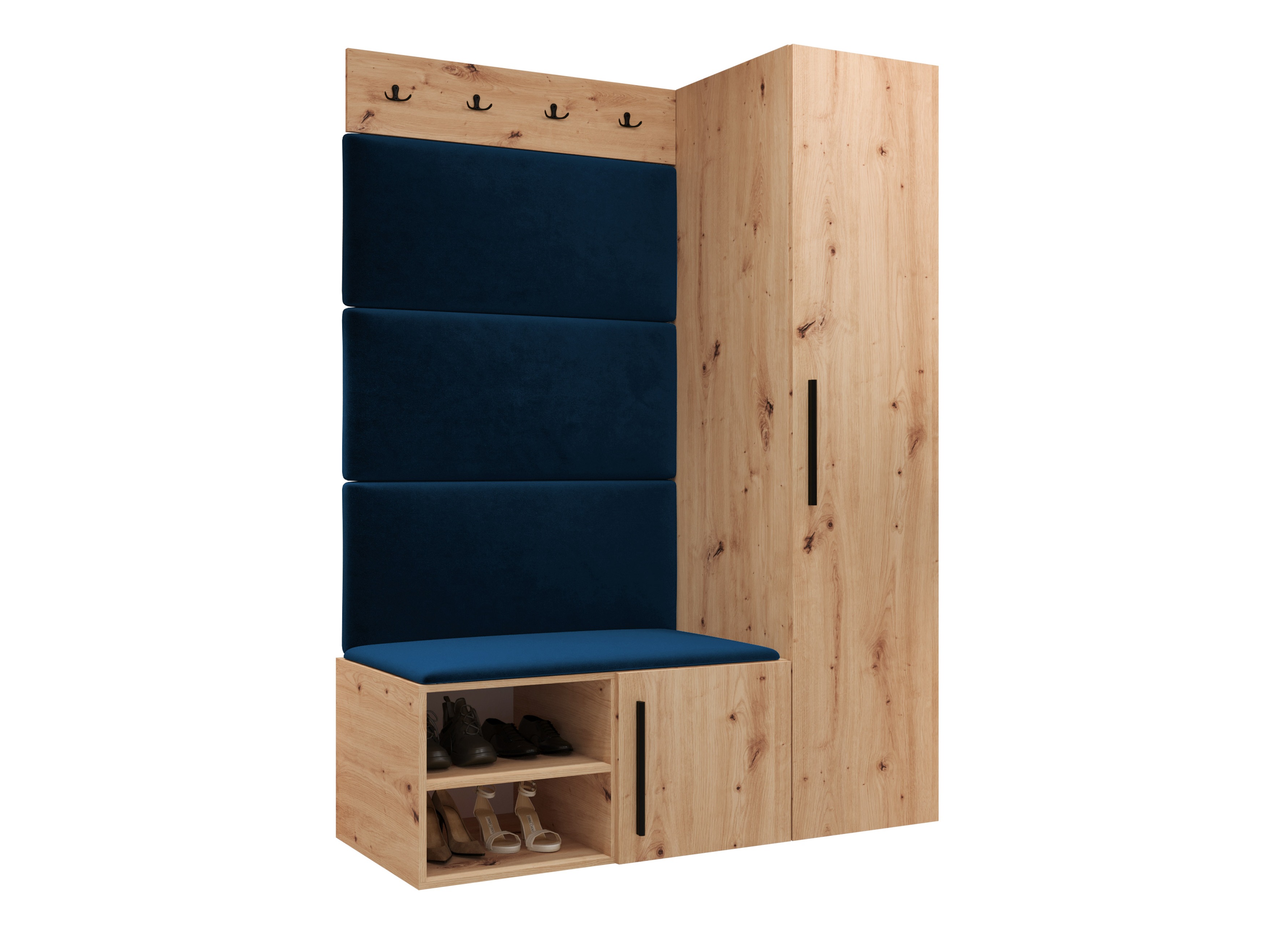 Gangmeubelset Hartford 525 (Artisan eiken)