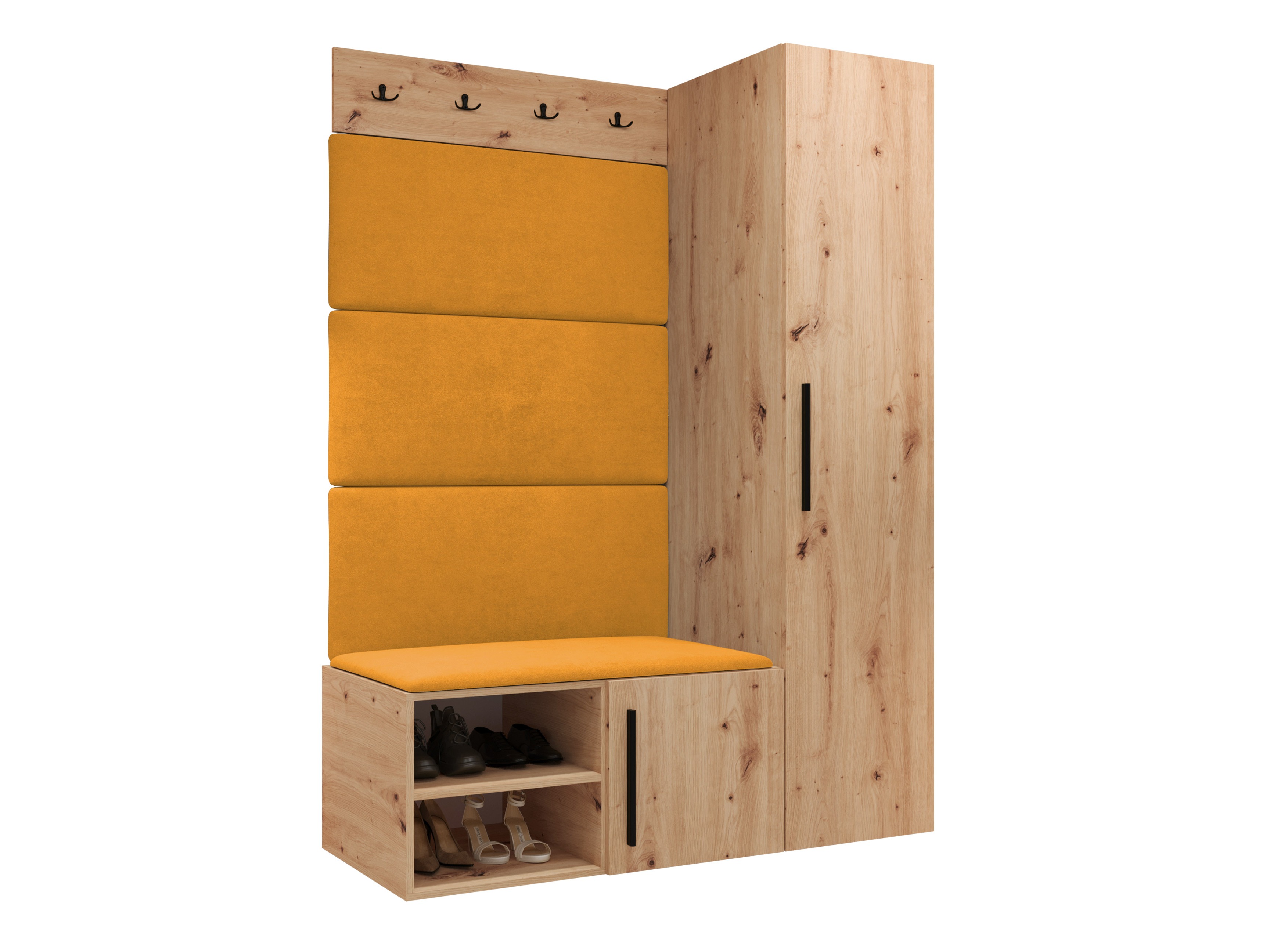 Gangmeubelset Hartford 525 (Artisan eiken)