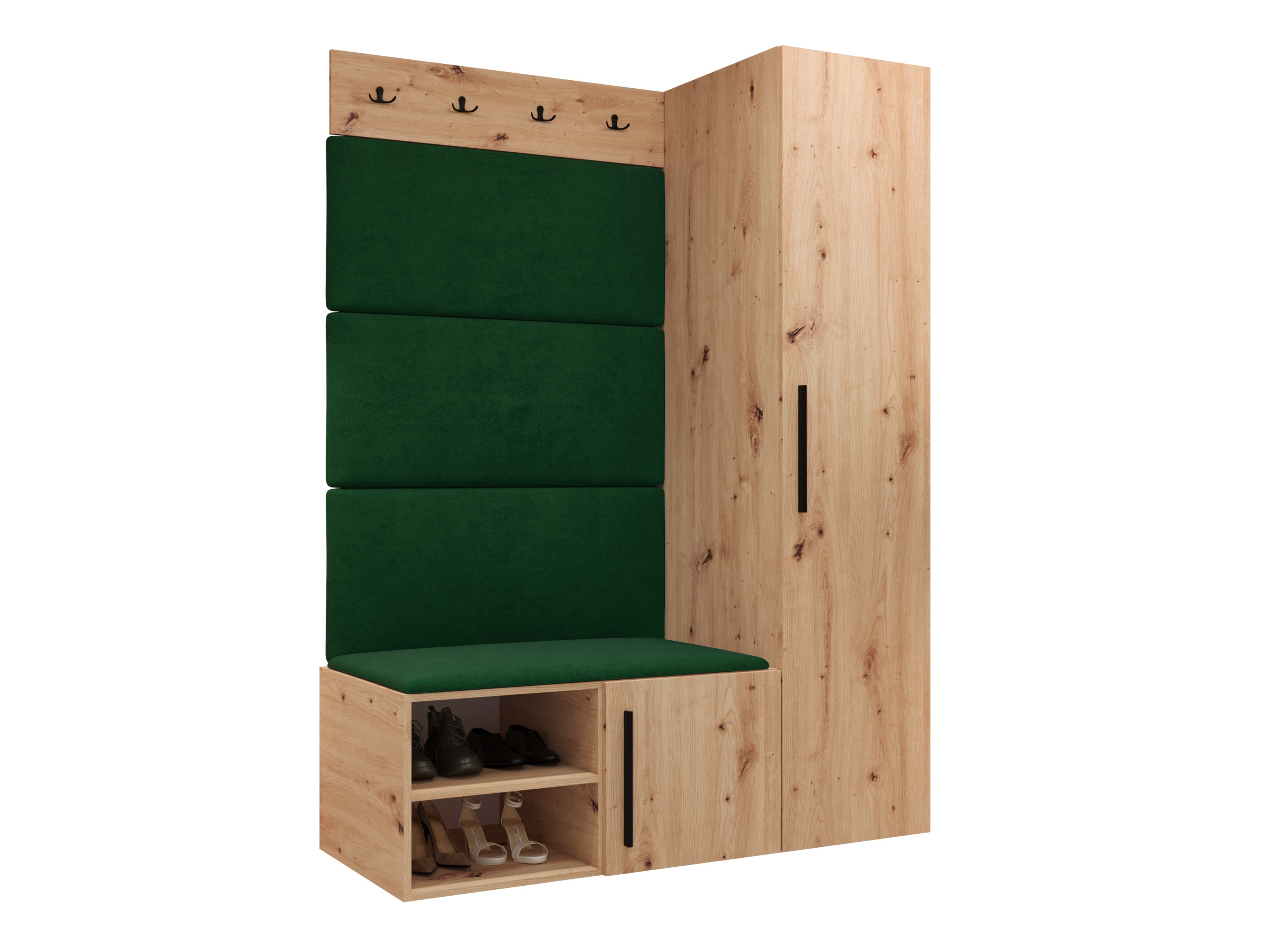 Gangmeubelset Hartford 525 (Artisan eiken)