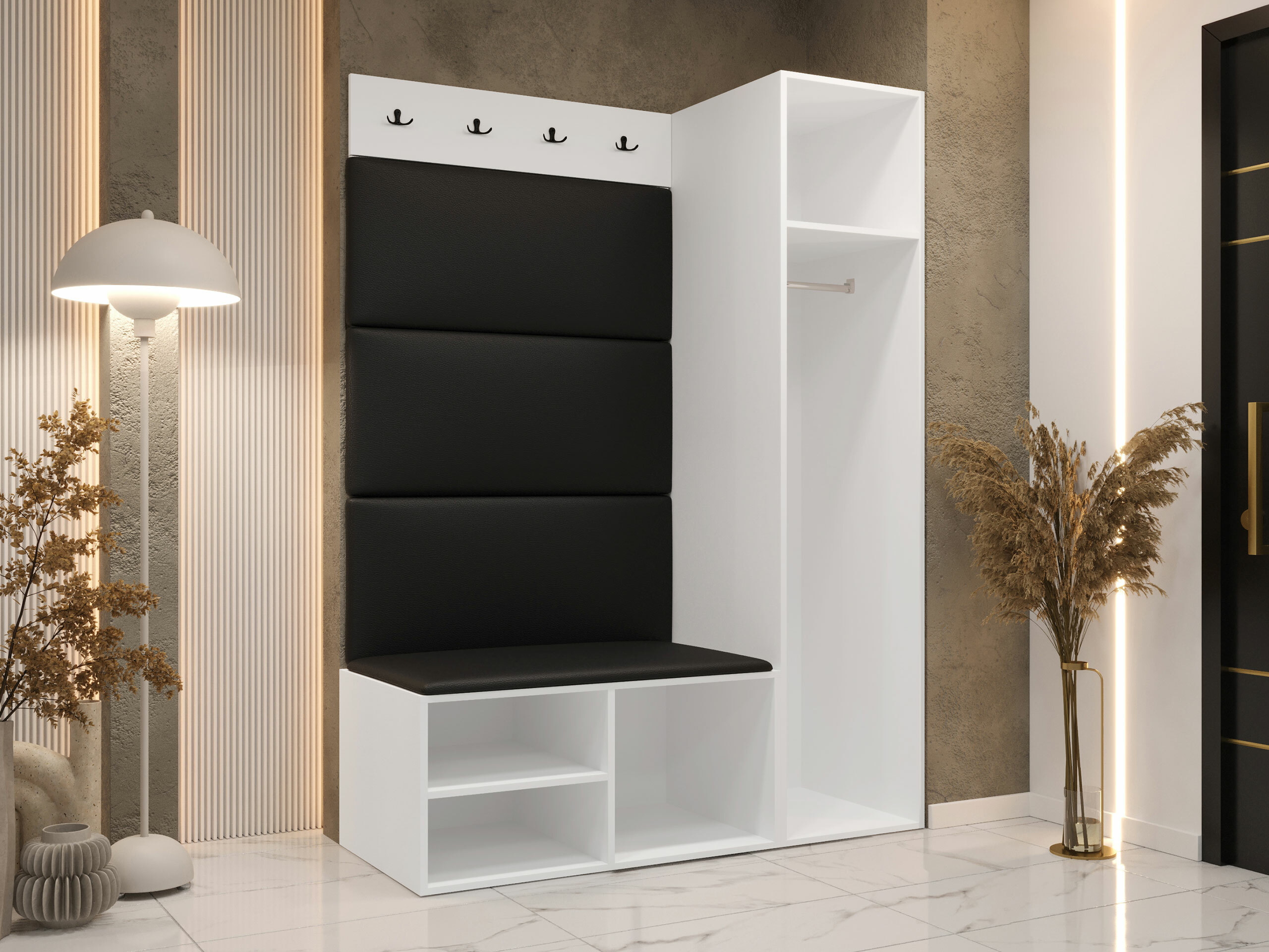 Gangmeubelset Hartford 525 (Artisan eiken)