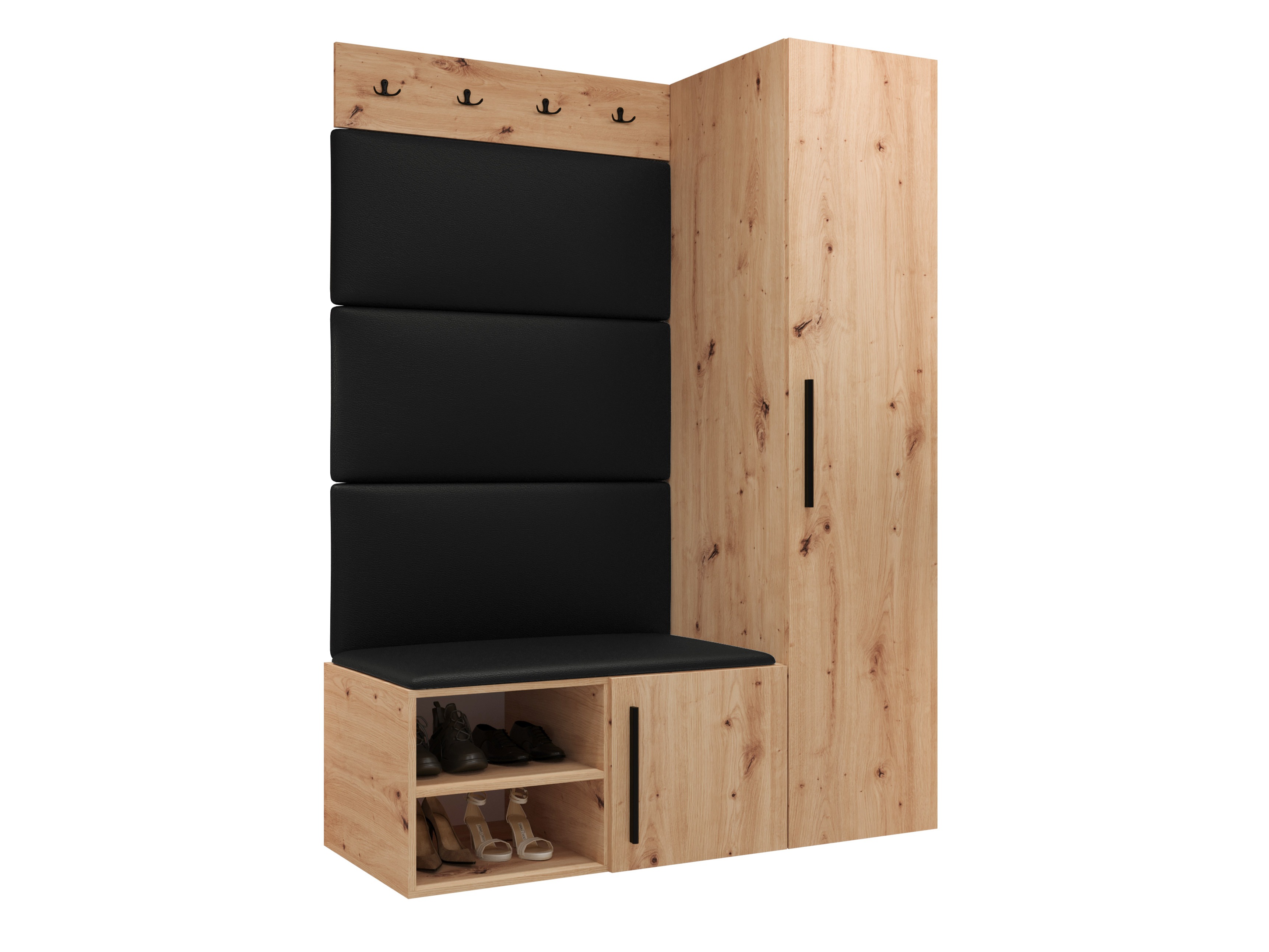 Gangmeubelset Hartford 525 (Artisan eiken)