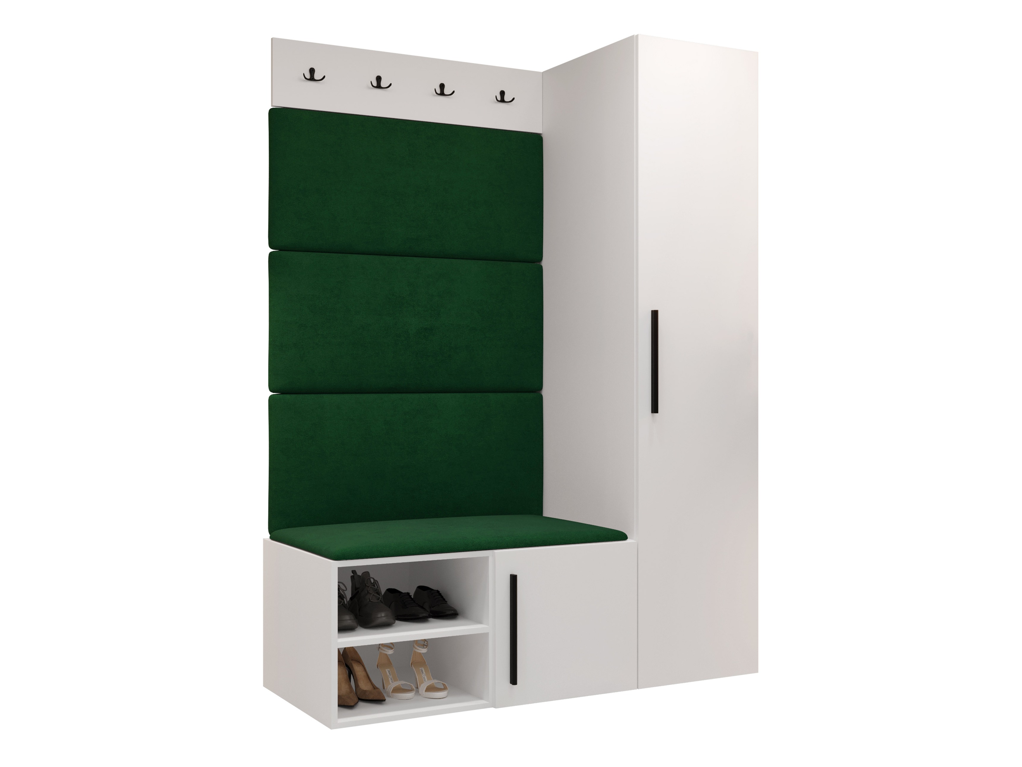 Gangmeubelset Hartford 525 (Wit)