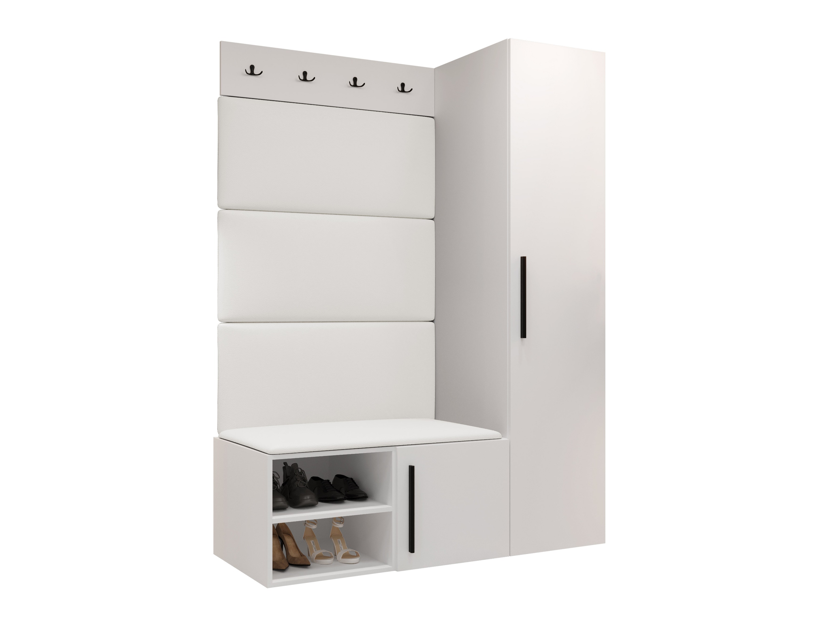 Gangmeubelset Hartford 525 (Wit)