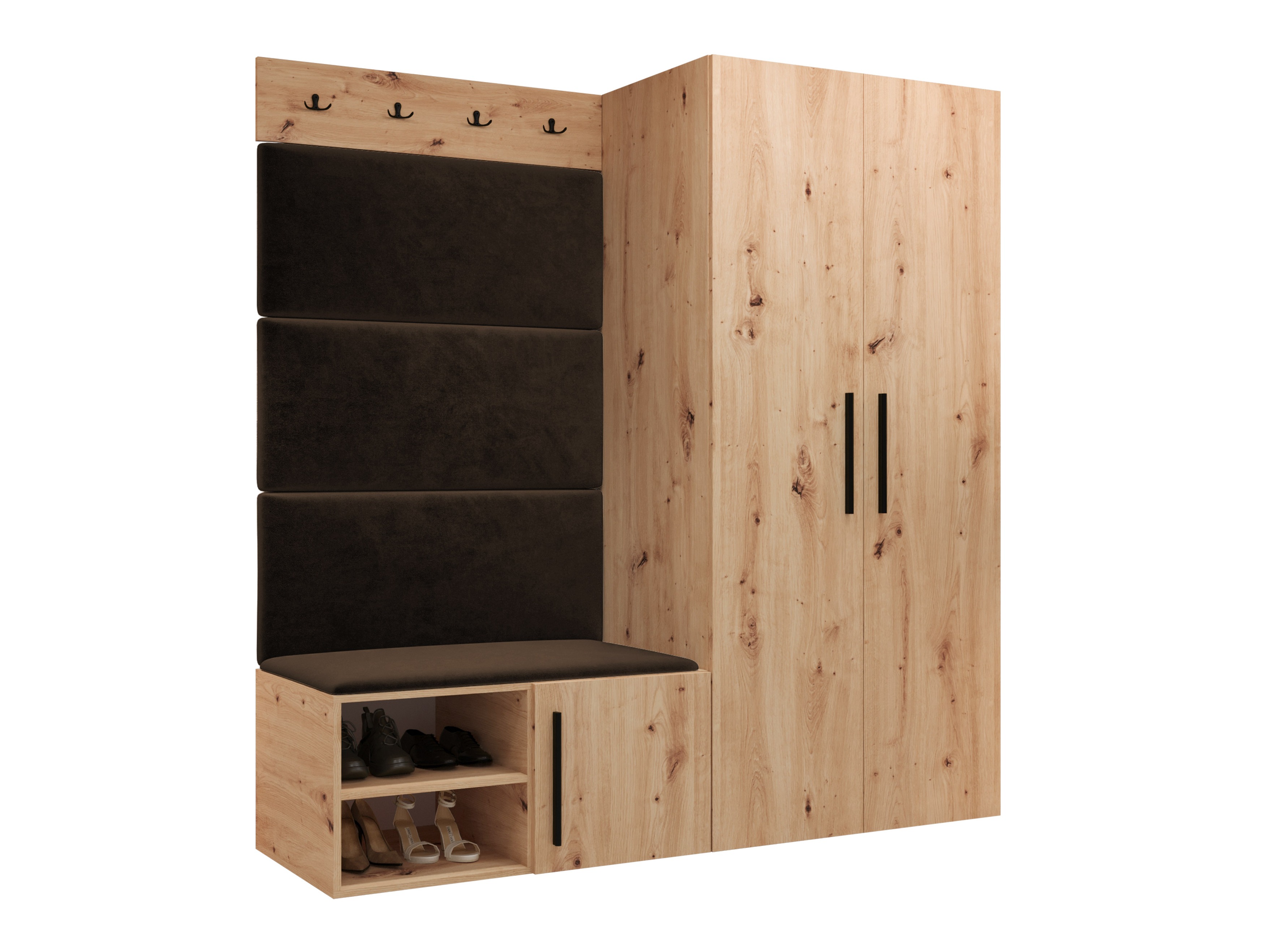 Gangmeubelset Hartford 526 (Artisan eiken)