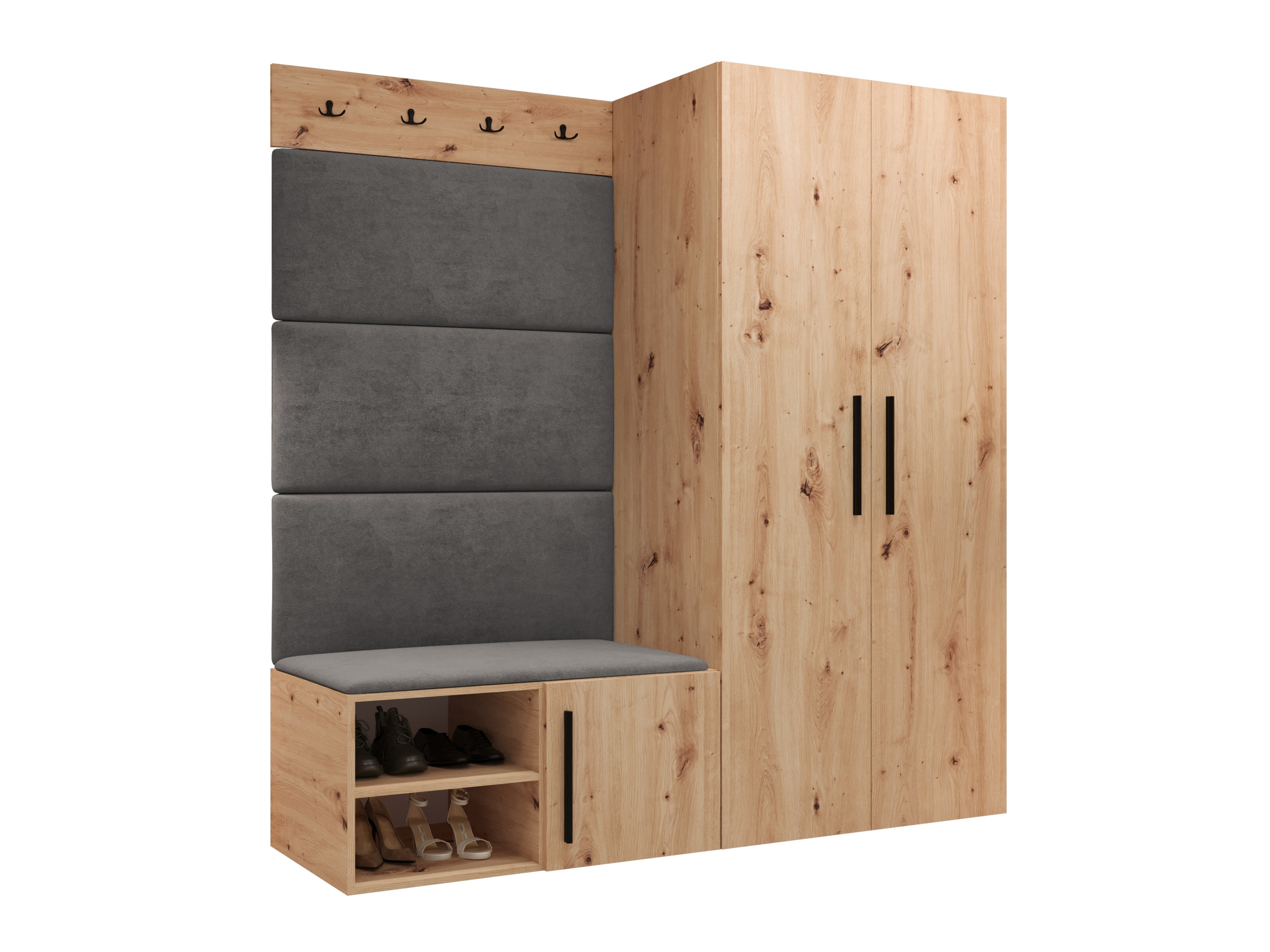 Gangmeubelset Hartford 526 (Artisan eiken)