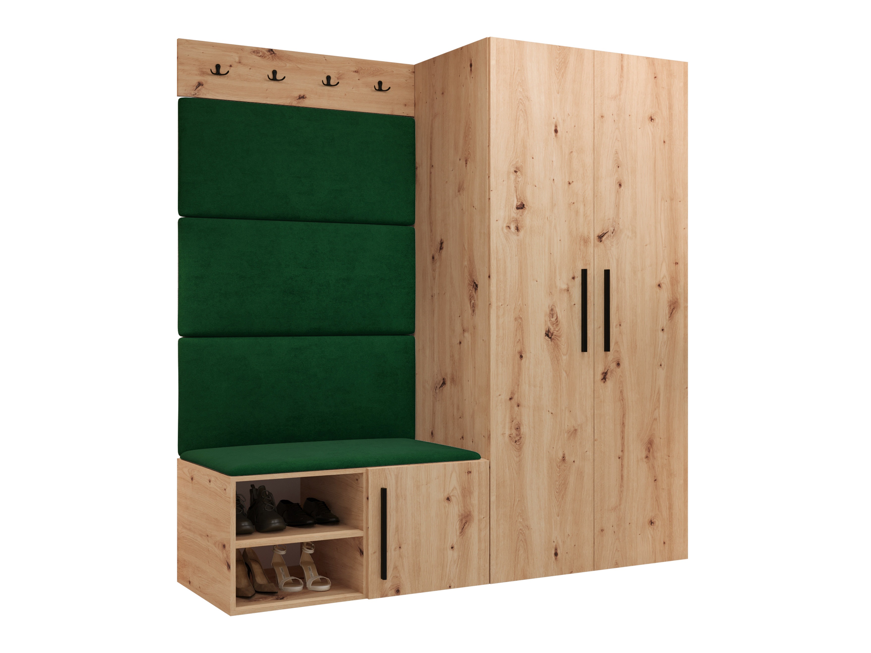 Gangmeubelset Hartford 526 (Artisan eiken)