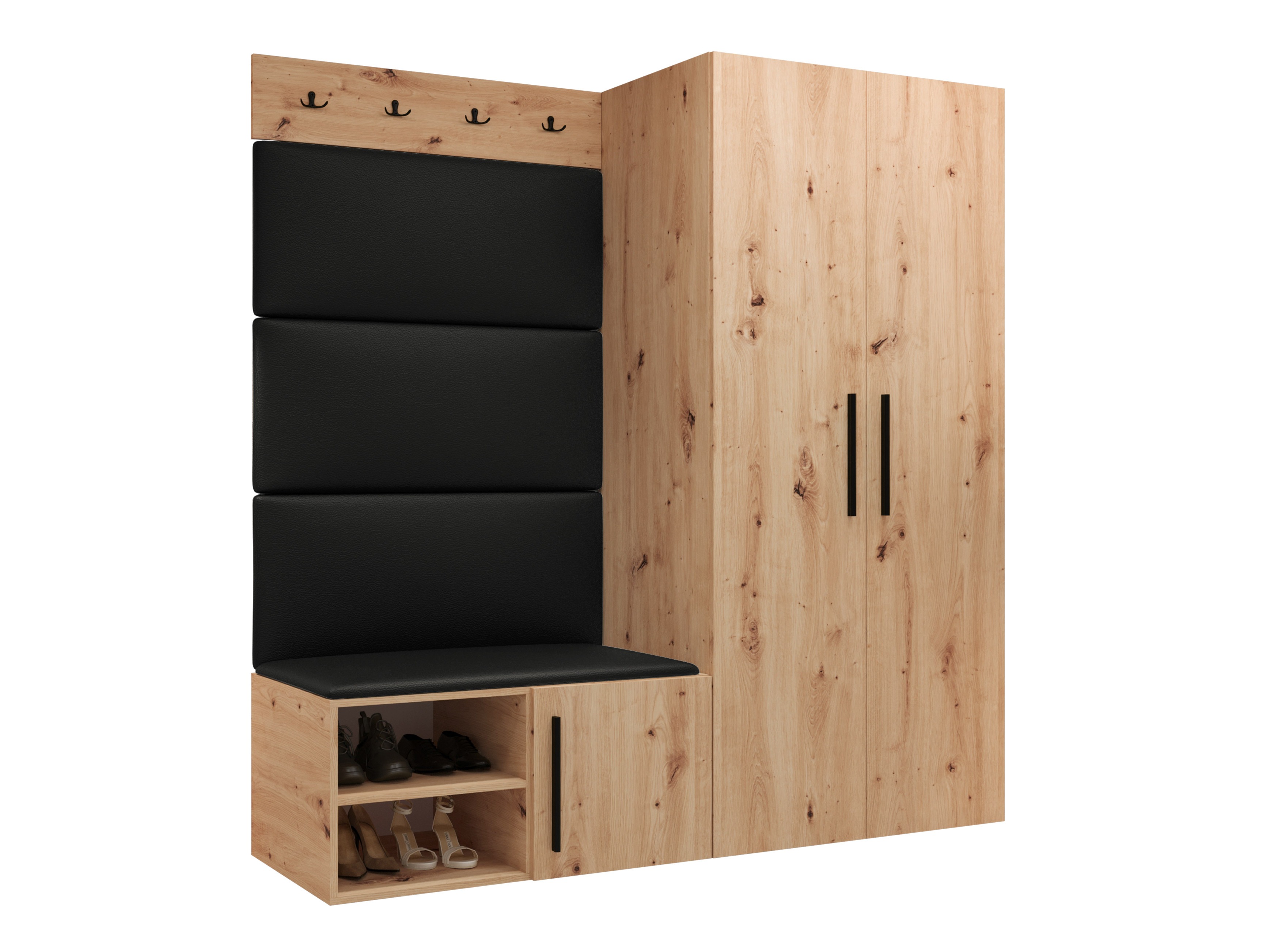 Gangmeubelset Hartford 526 (Artisan eiken)