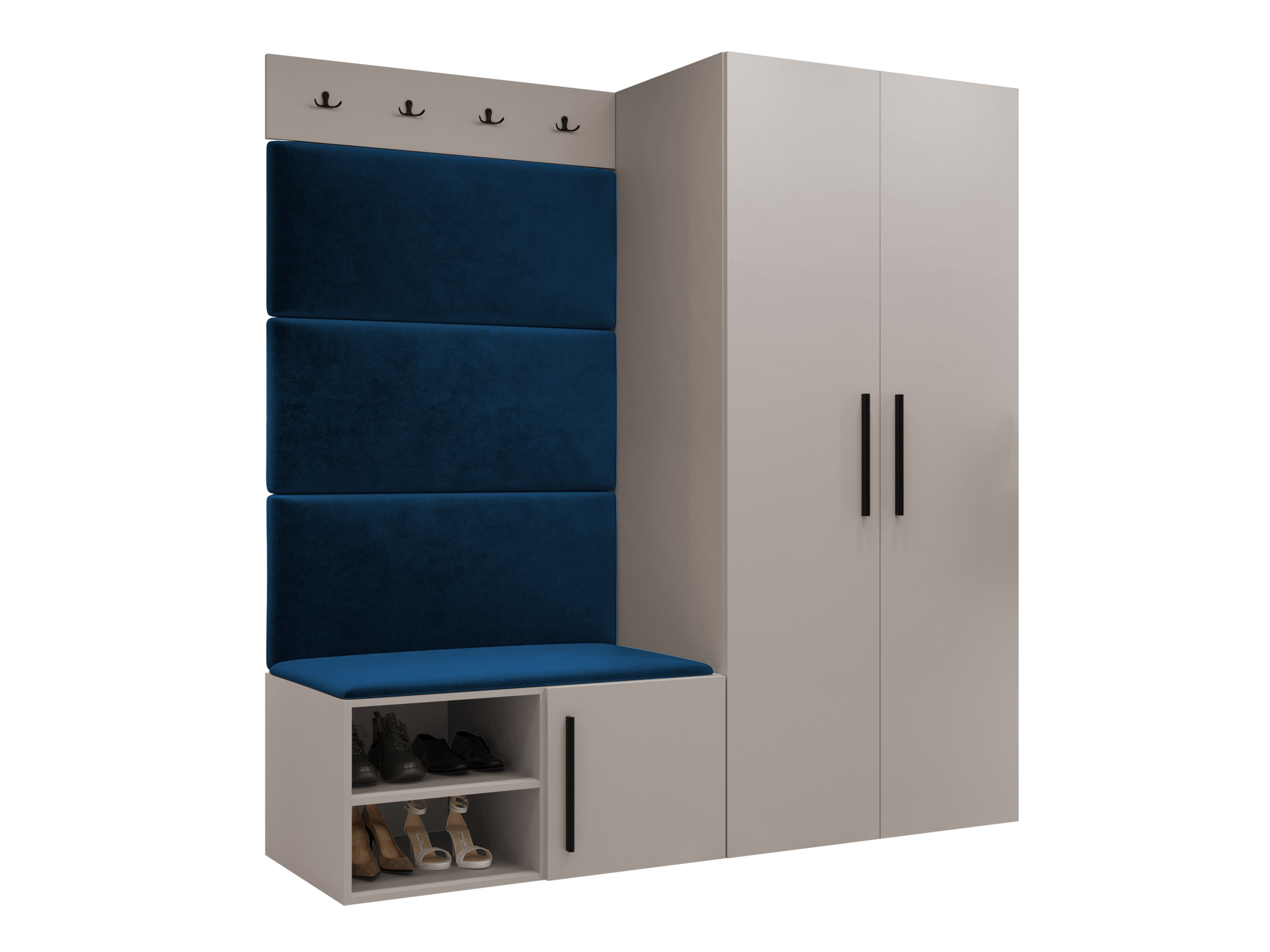 Gangmeubelset Hartford 526 (Kasjmier)