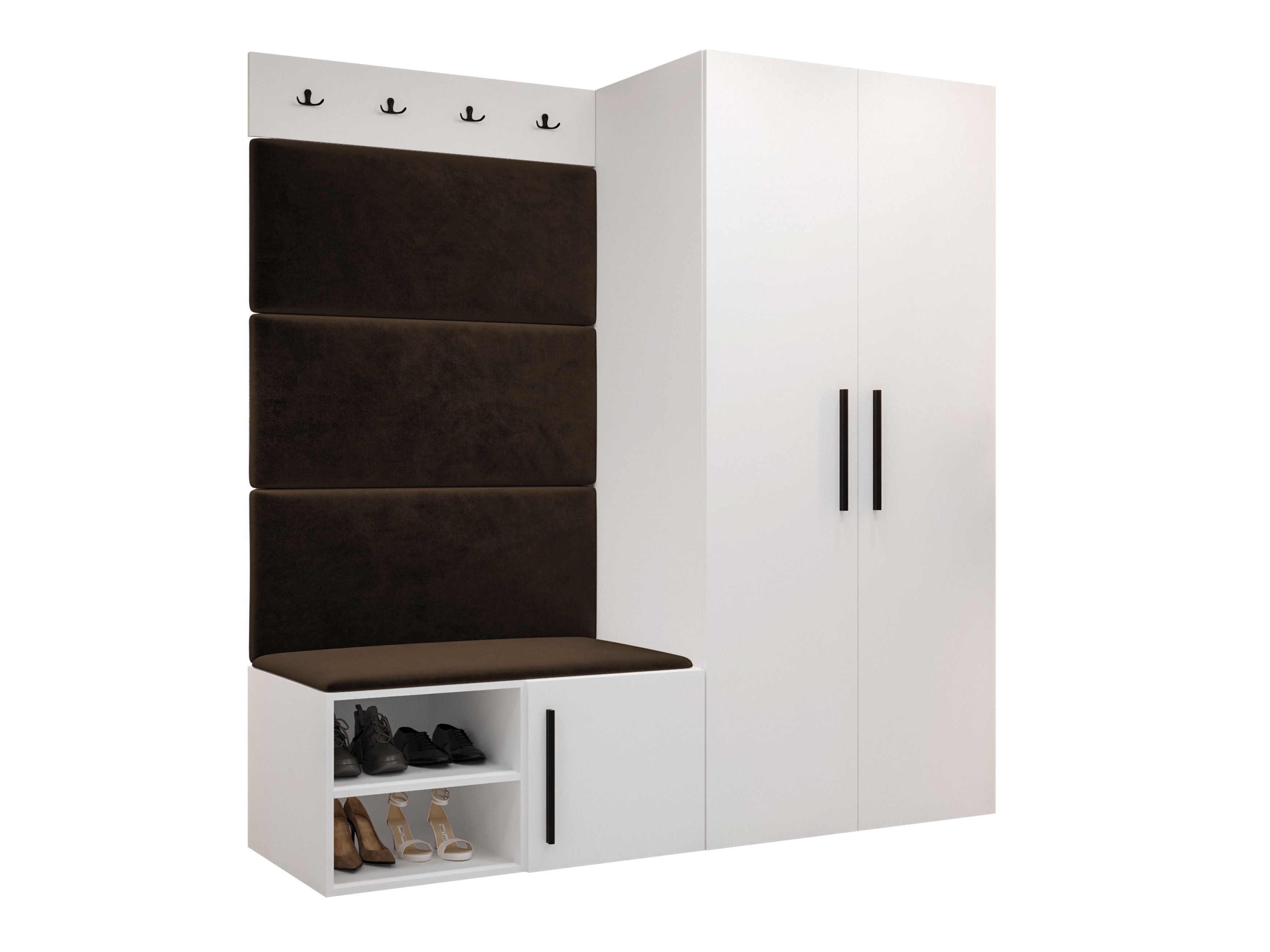 Gangmeubelset Hartford 526 (Wit)