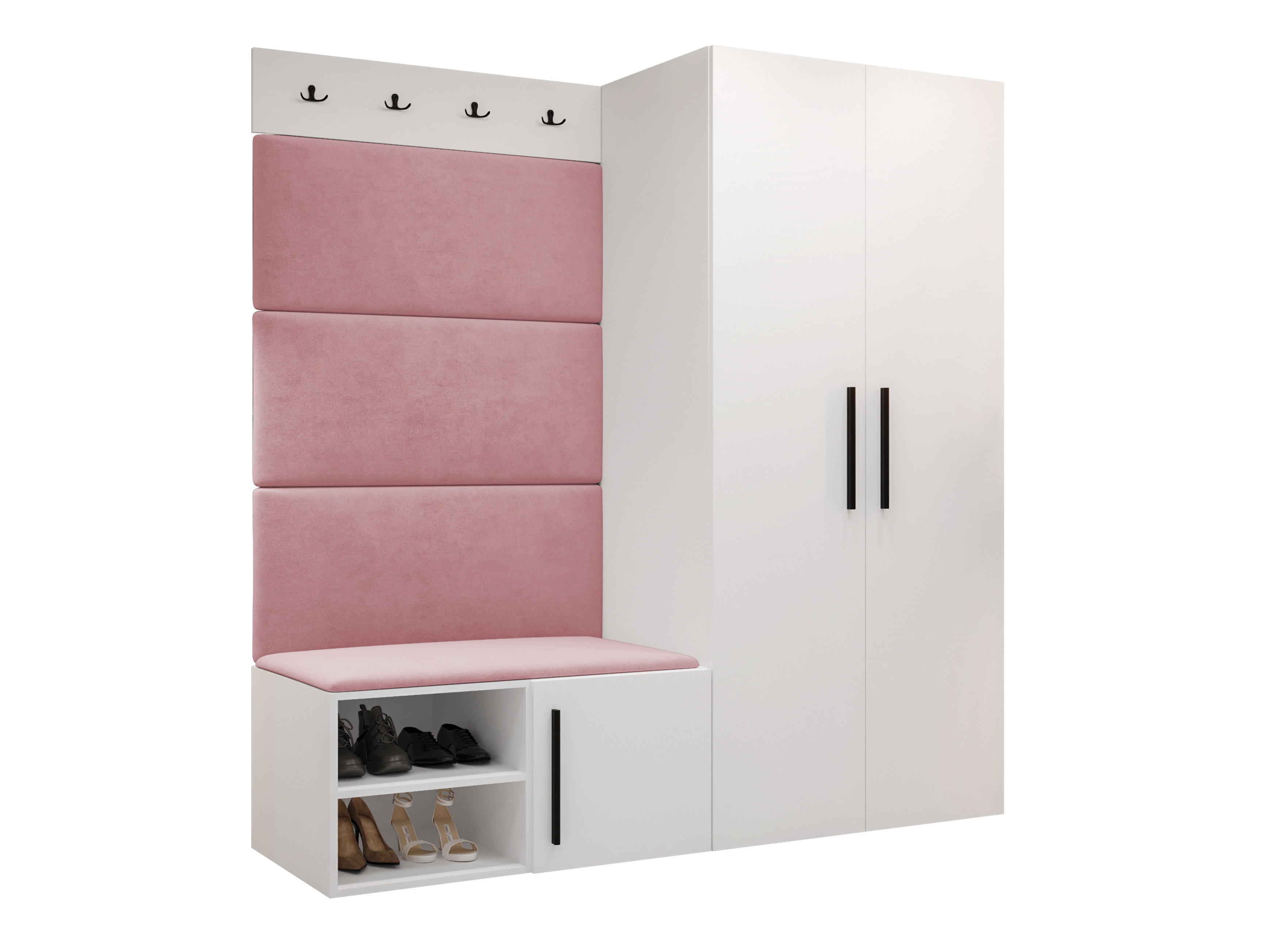 Gangmeubelset Hartford 526 (Wit)