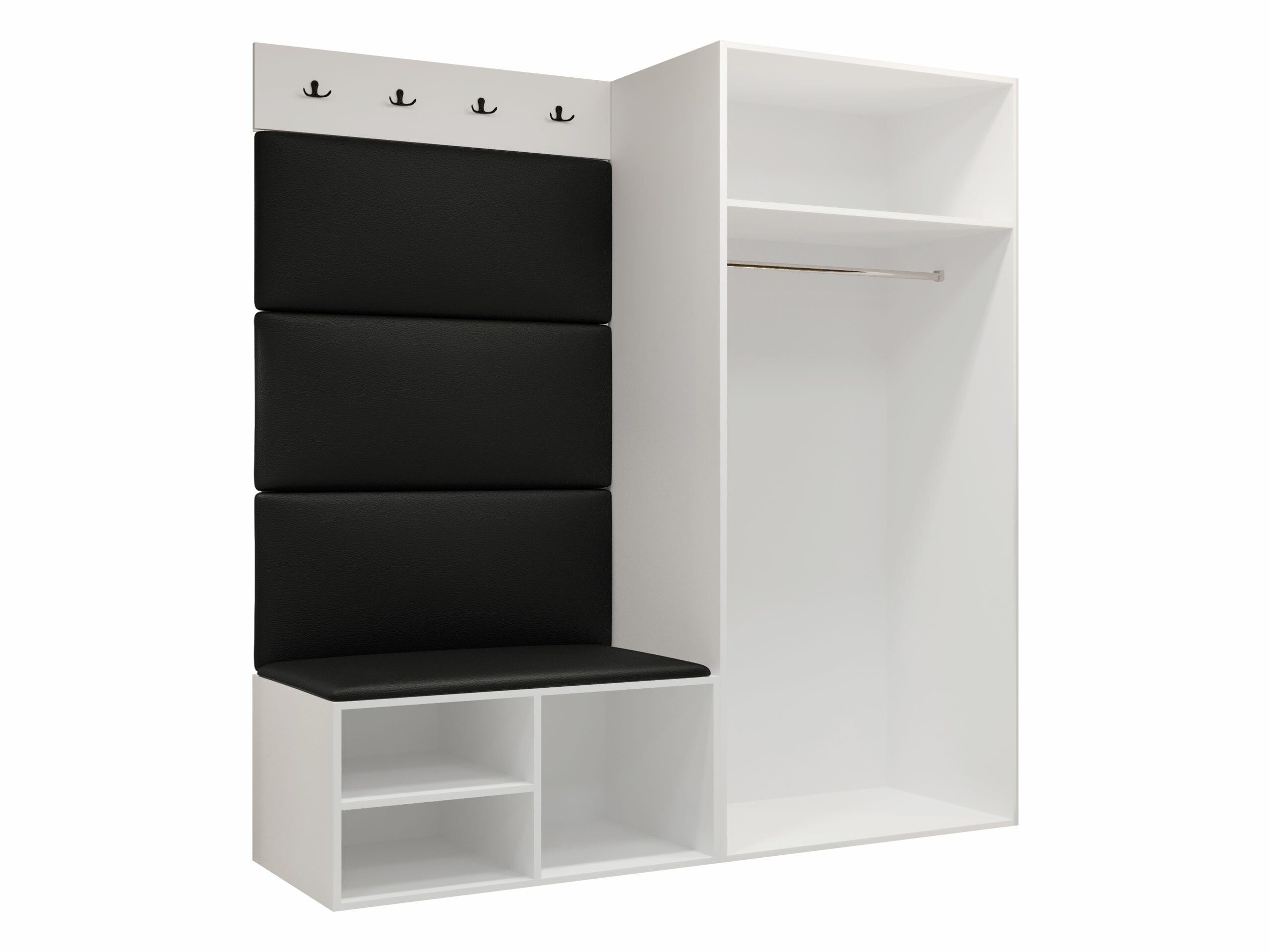 Gangmeubelset Hartford 526 (Wit)