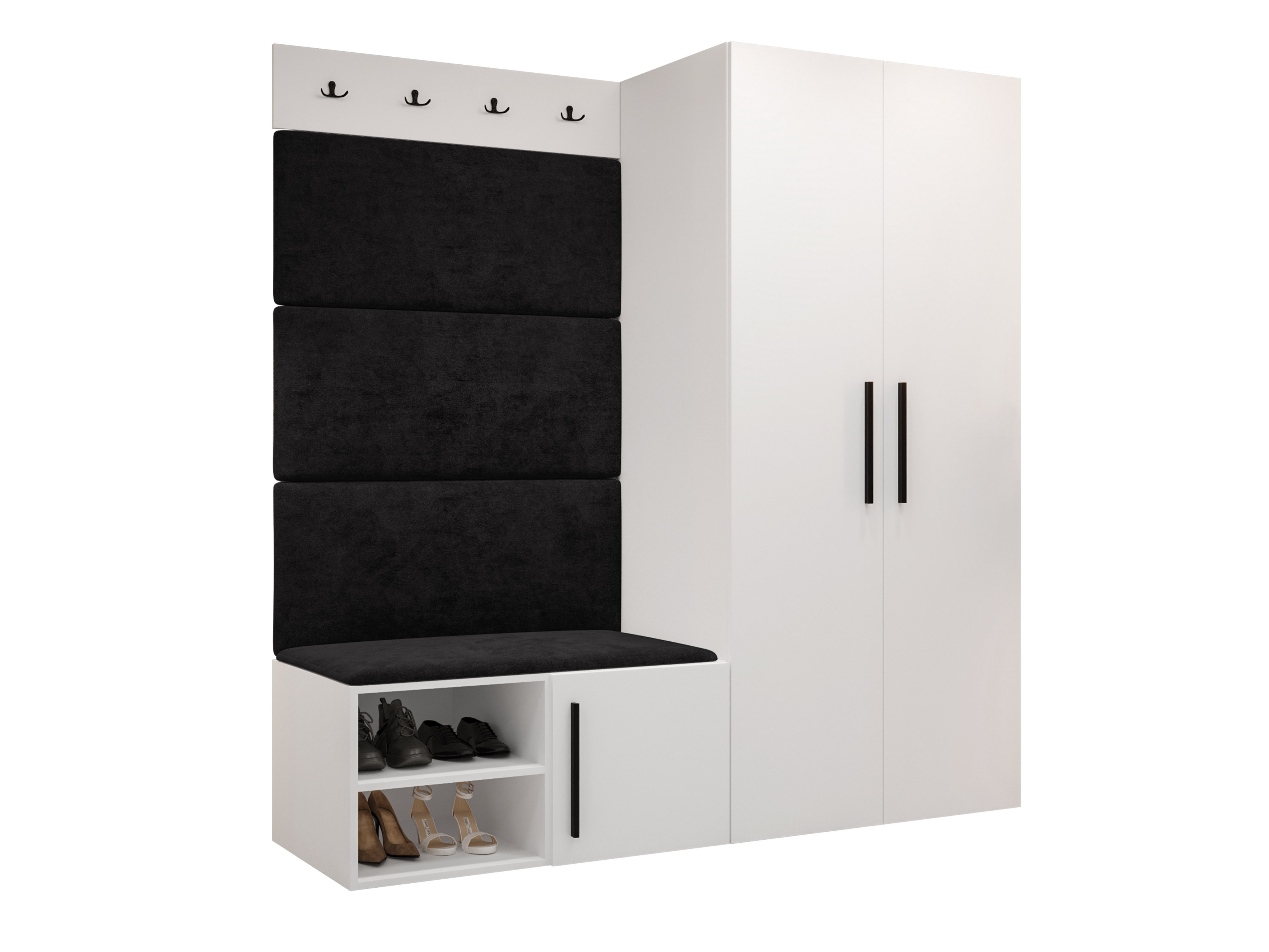 Gangmeubelset Hartford 526 (Wit)