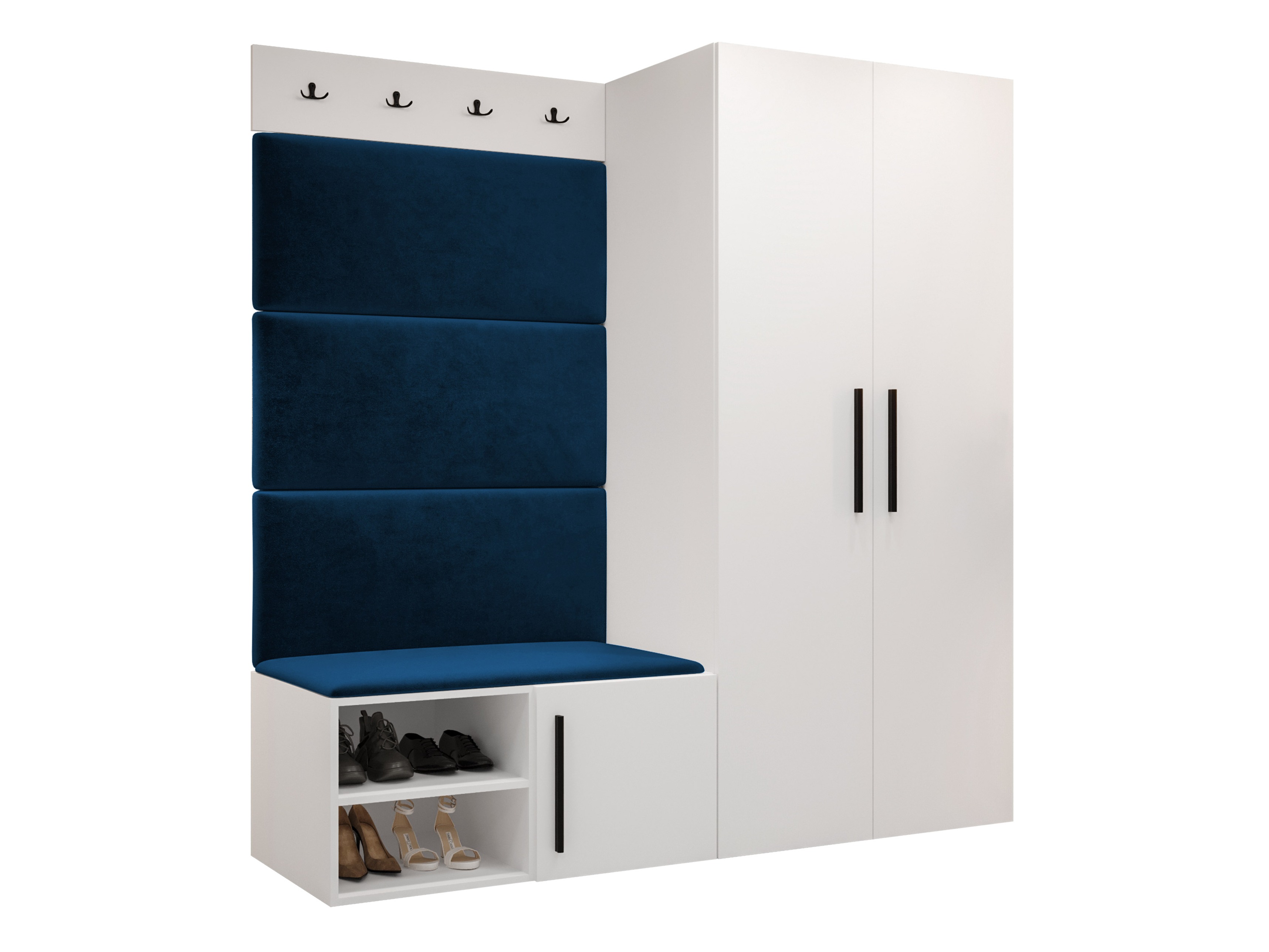 Gangmeubelset Hartford 526 (Wit)