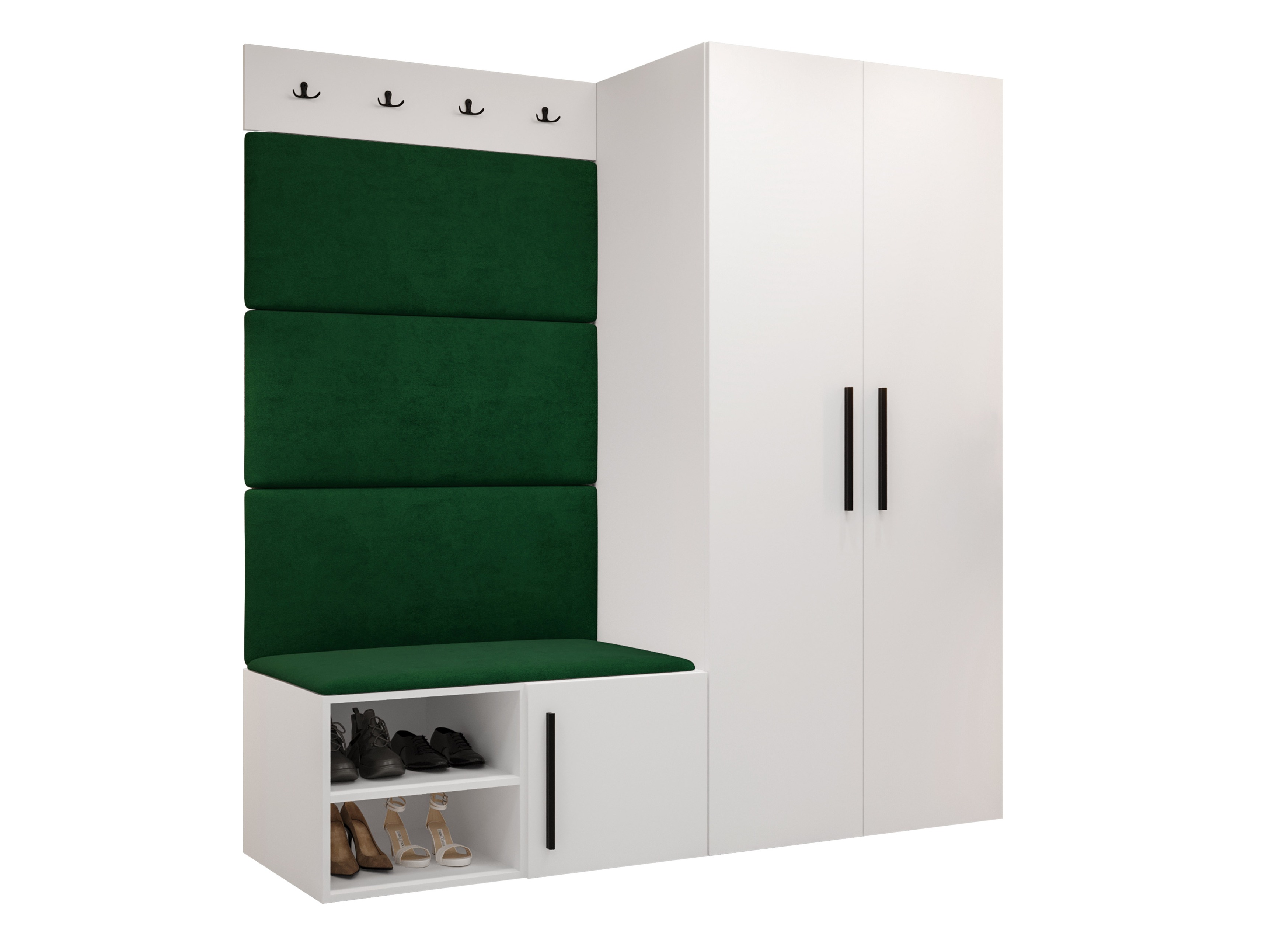 Gangmeubelset Hartford 526 (Wit)