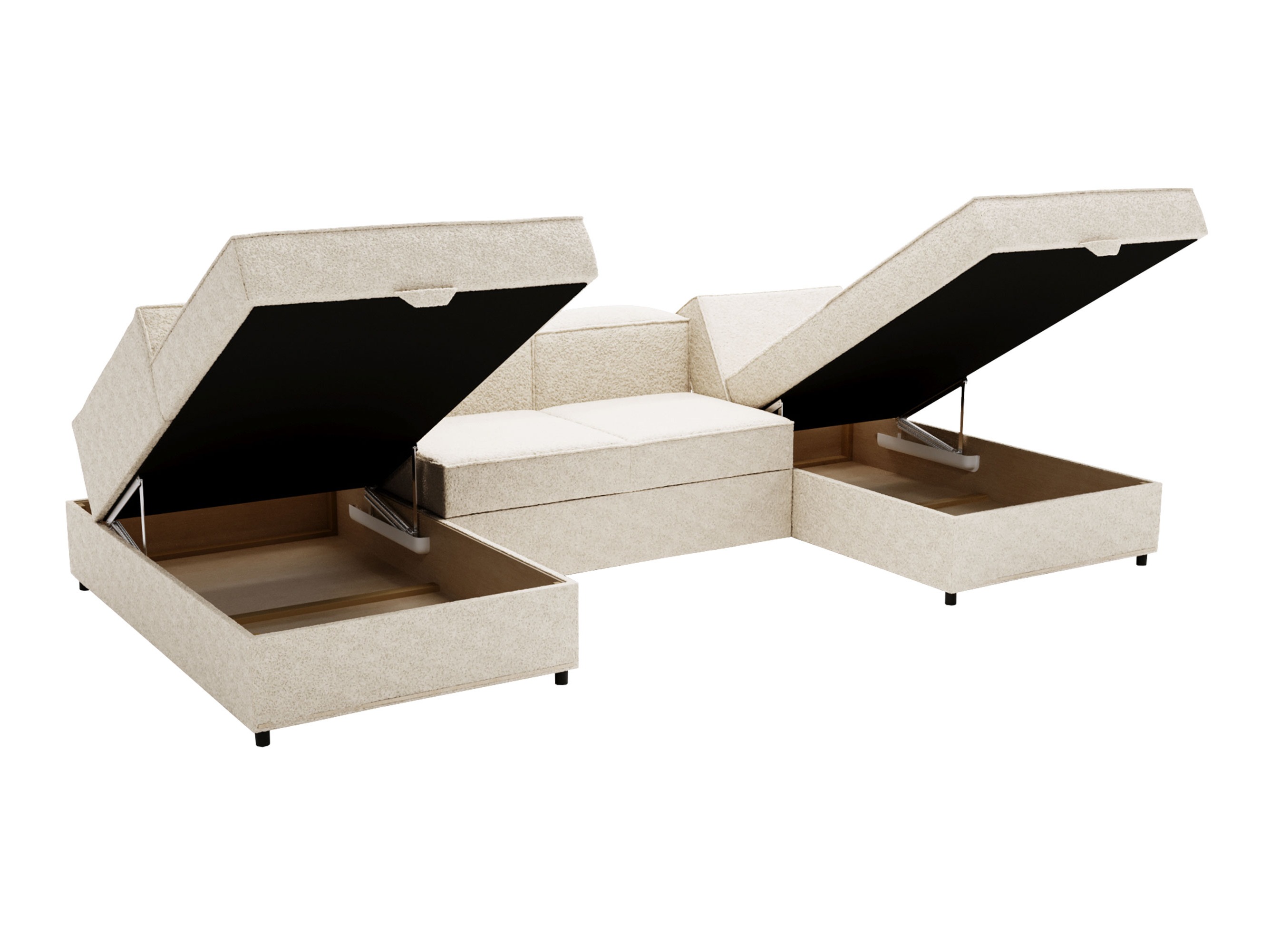 Hoekbank Clovis 115 (Coral 45)