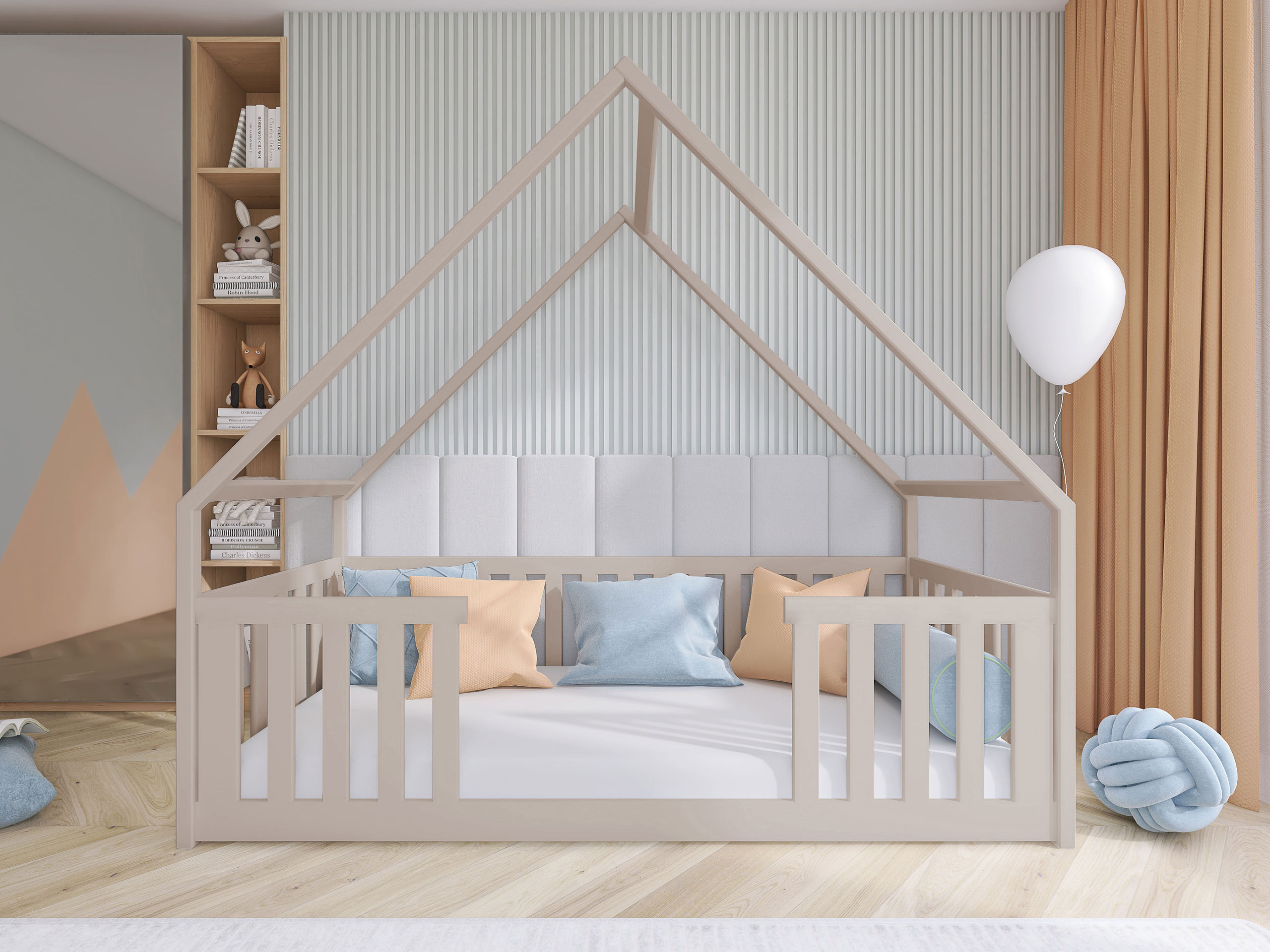 Bed Vista 114 (Kasjmier)