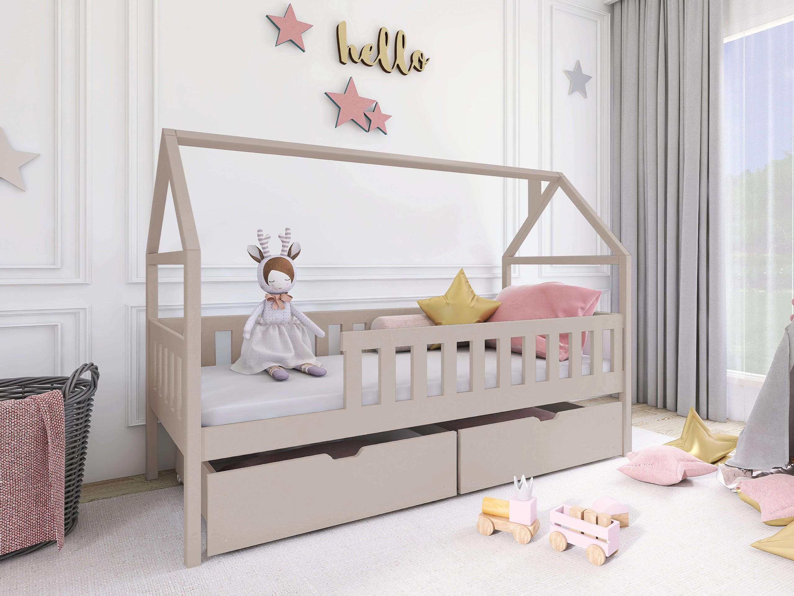 Bed Vista 116 (Kasjmier)