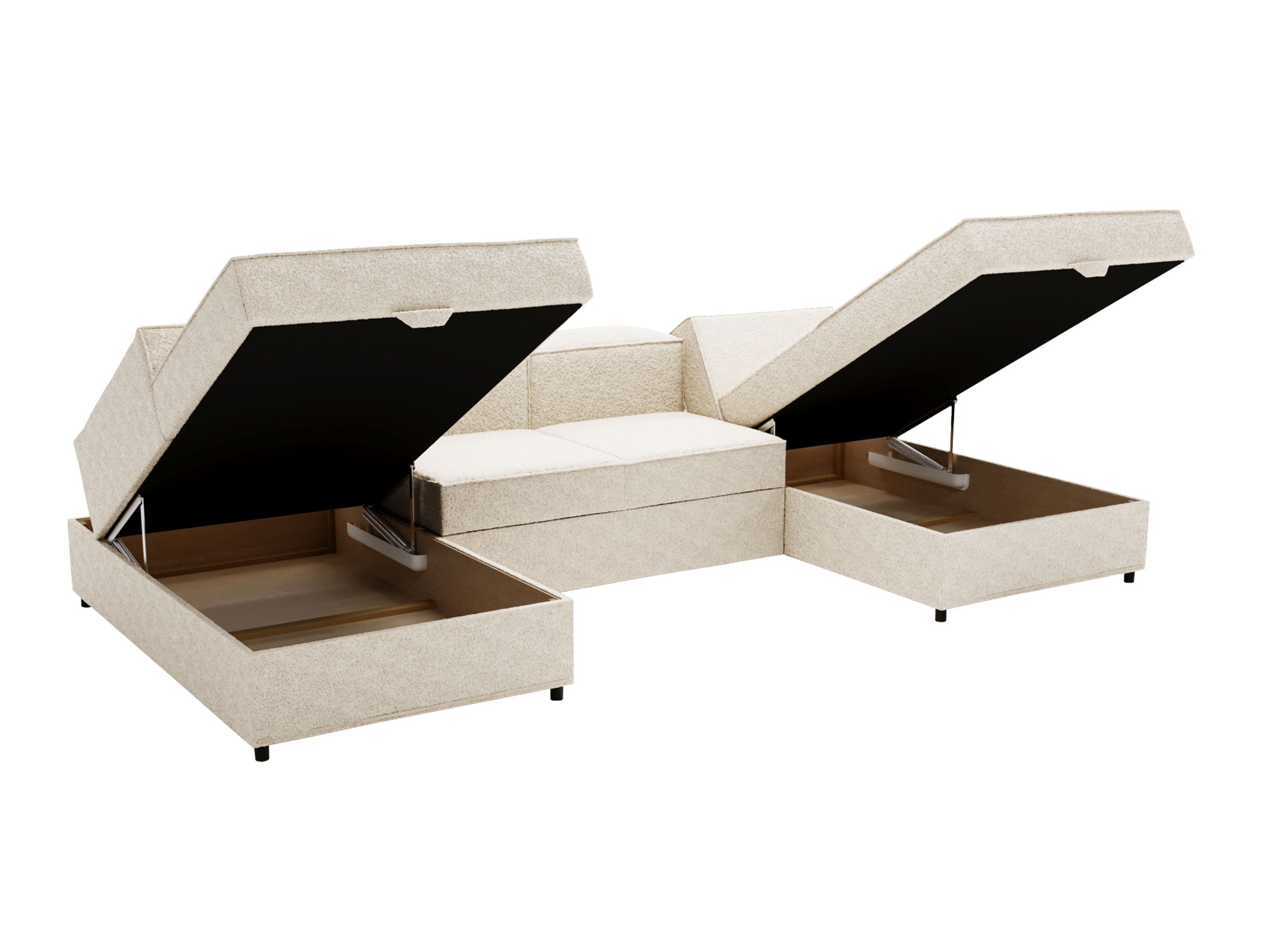 Hoekbank Clovis 115 (Coral 75)