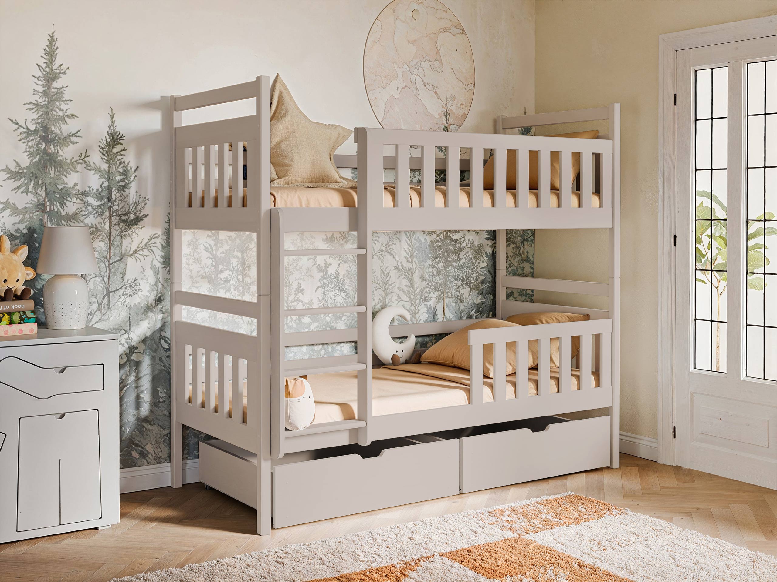 Stapelbed Vista 100 (Kasjmier)