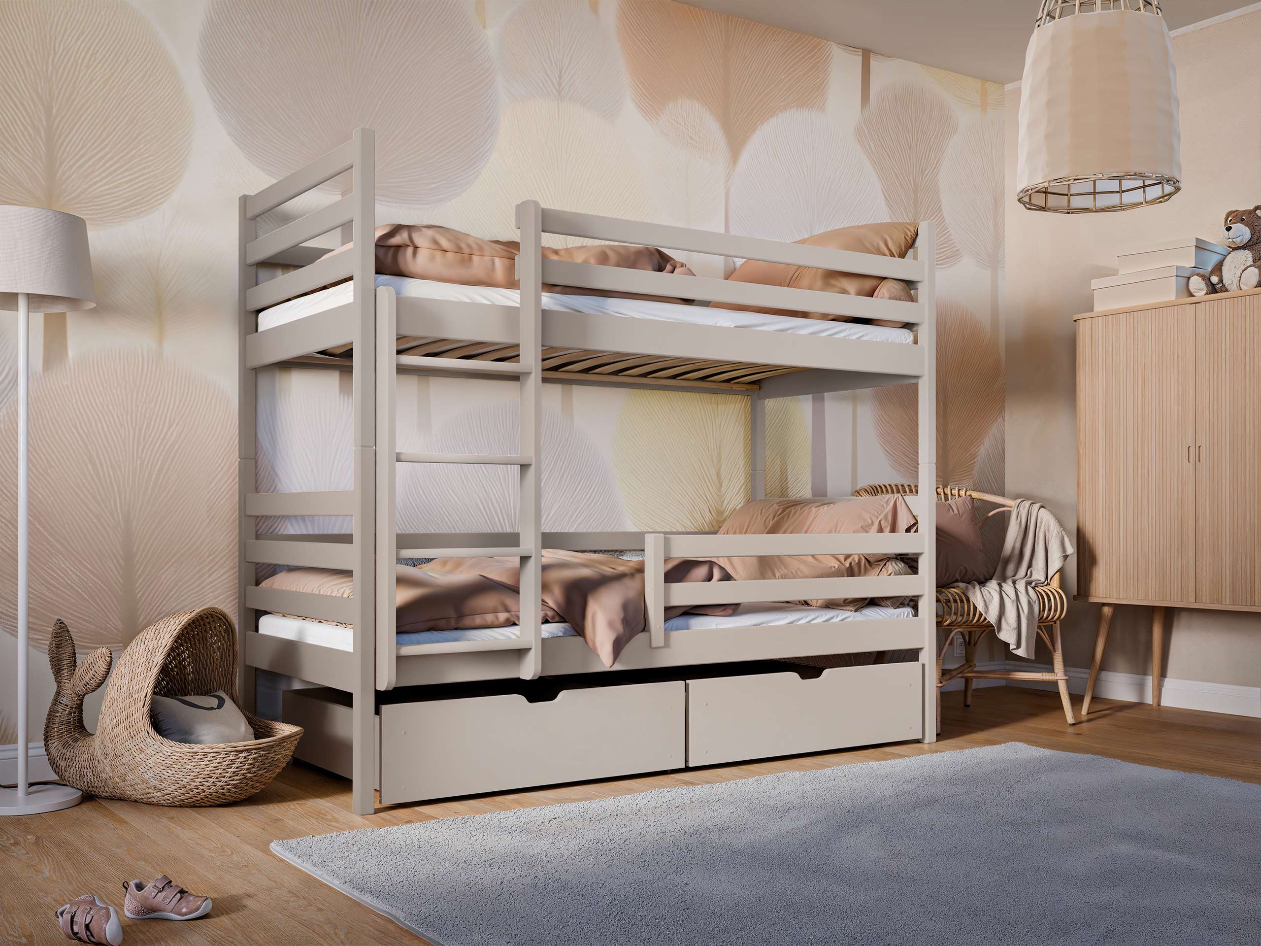 Stapelbed Vista 101 (Kasjmier)