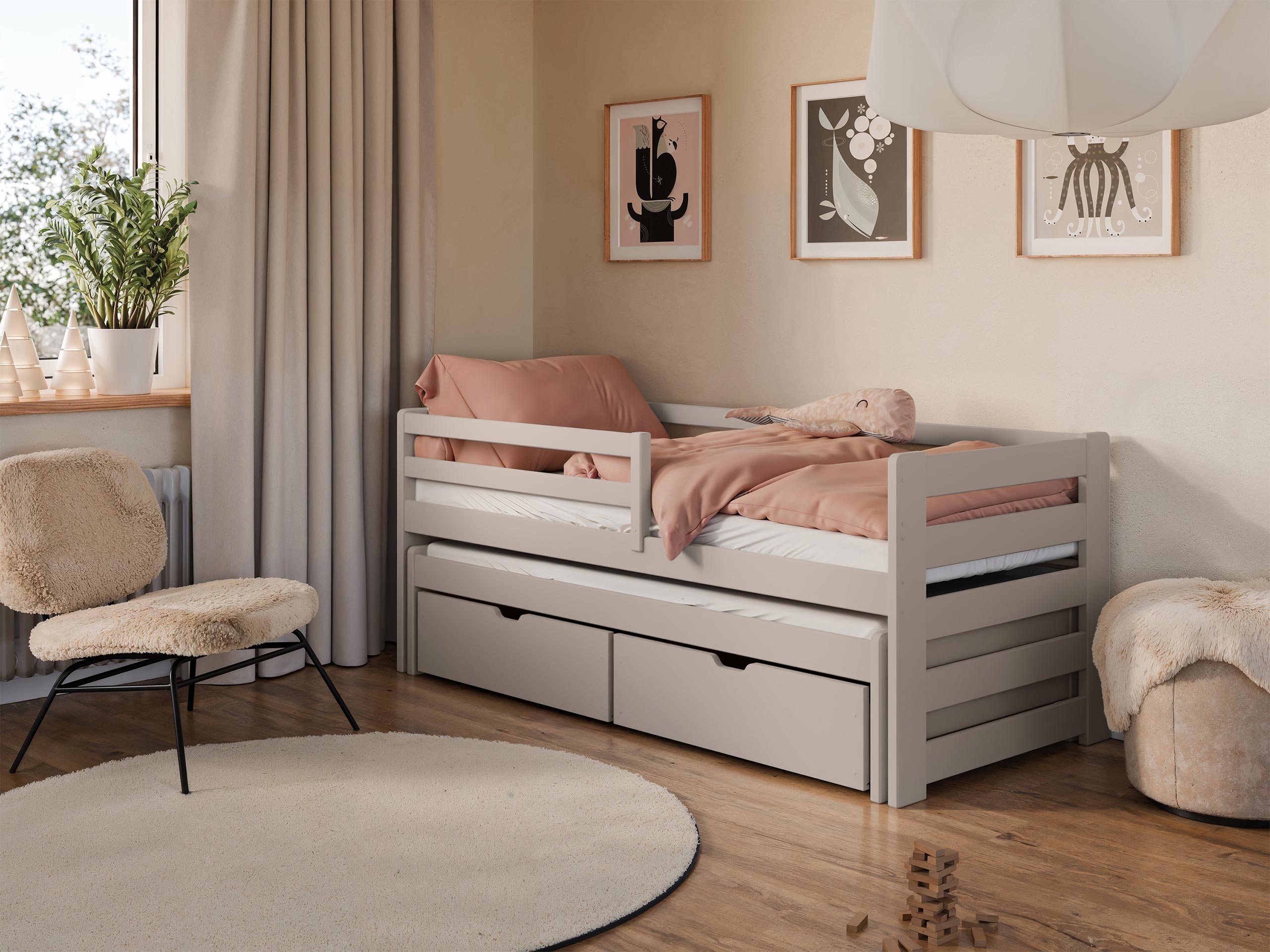 Bed Vista 113 (Kasjmier)