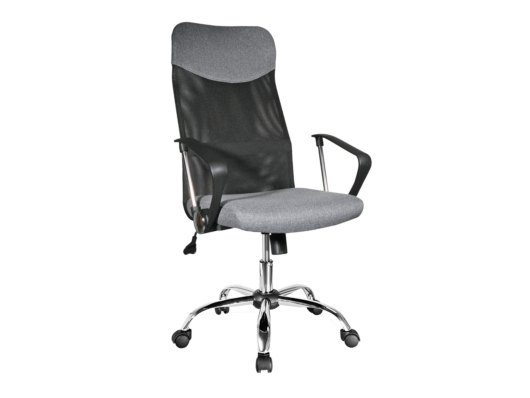 Bureaustoel Detroit 823 (Grijs + Zwart)