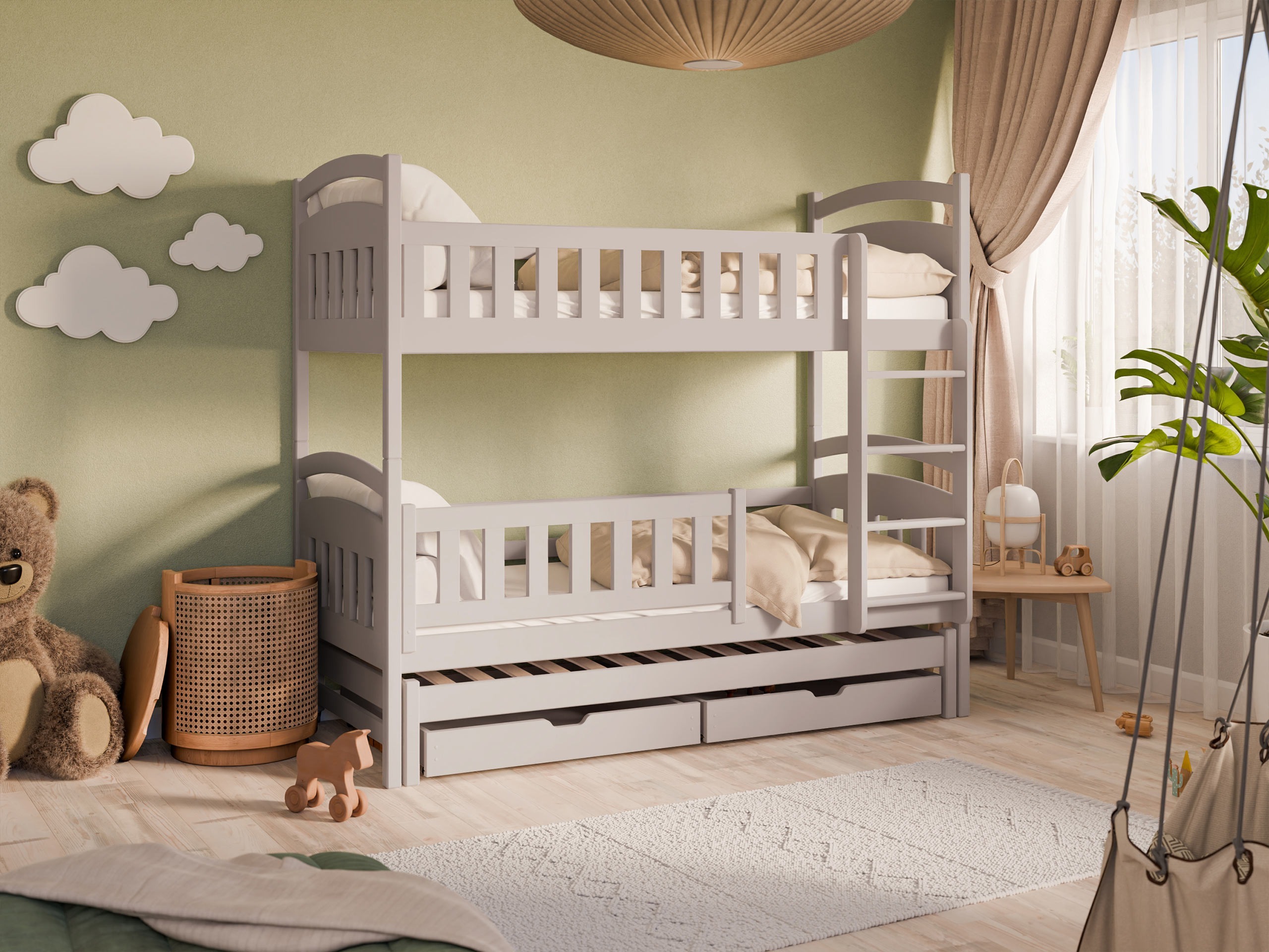 Stapelbed Vista 119 (Kasjmier)