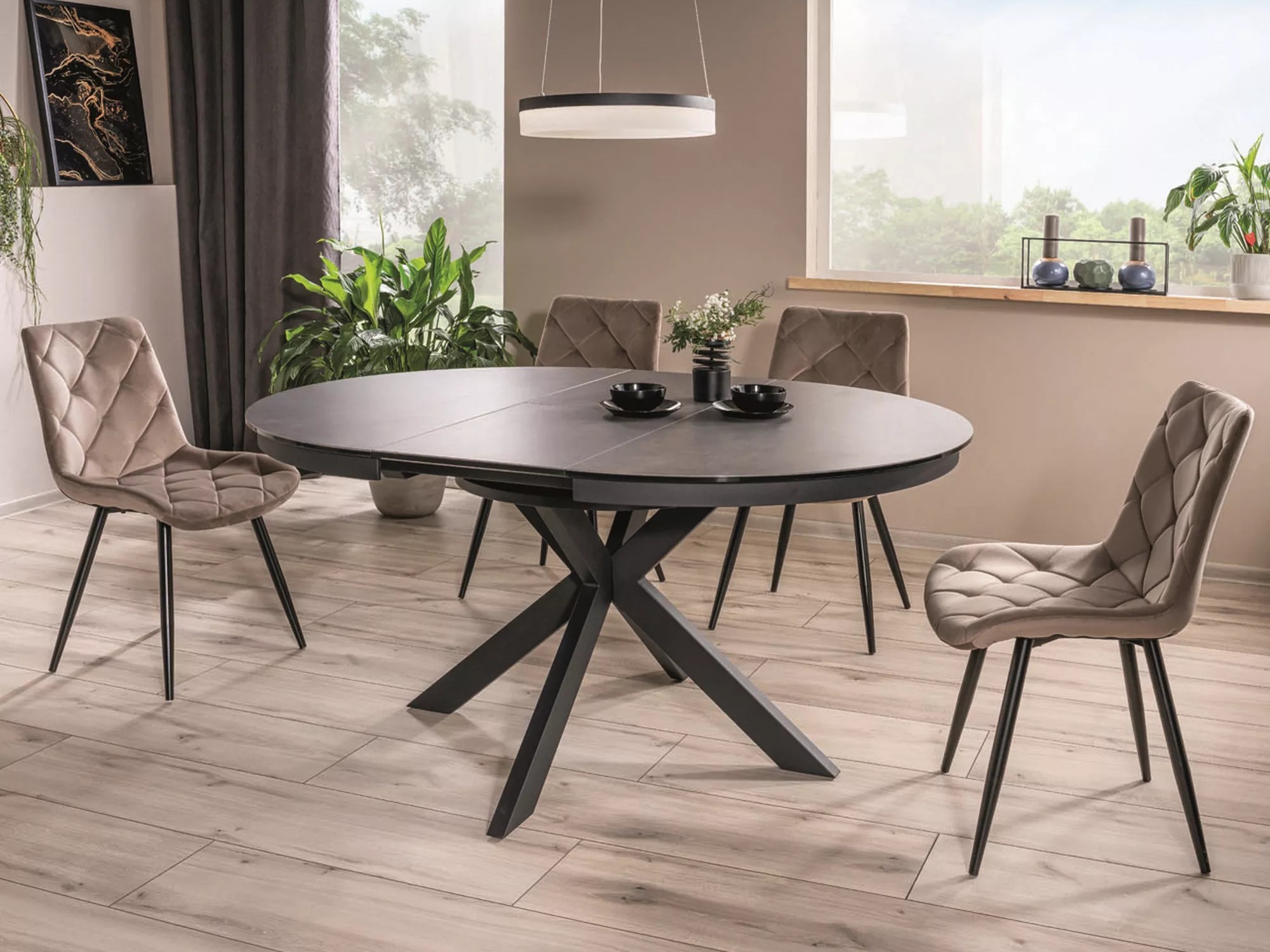 Stoel Detroit 836 (Beige)