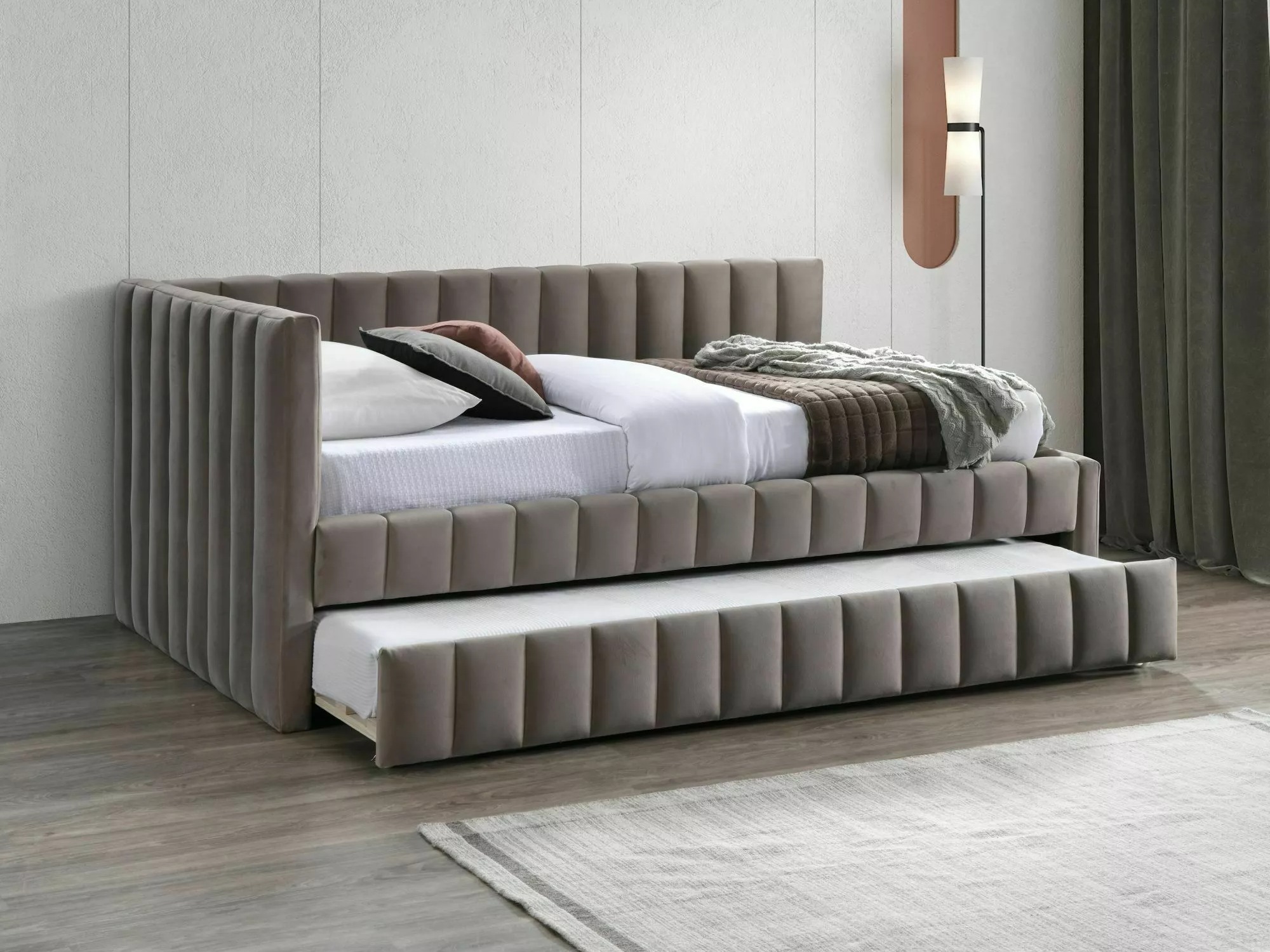 Bed Detroit 855 (Beige)