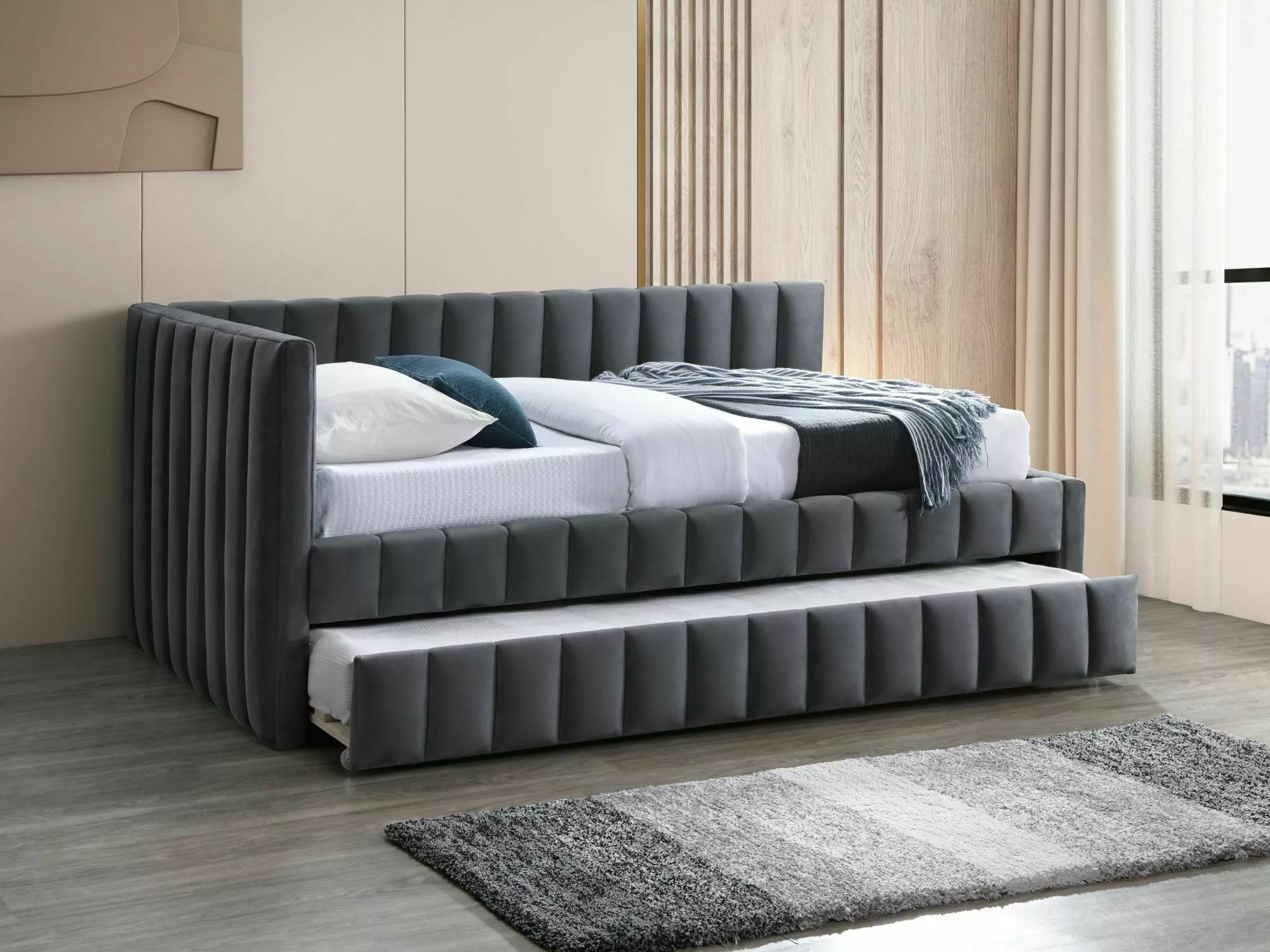 Bed Detroit 855 (Bluvel 14)