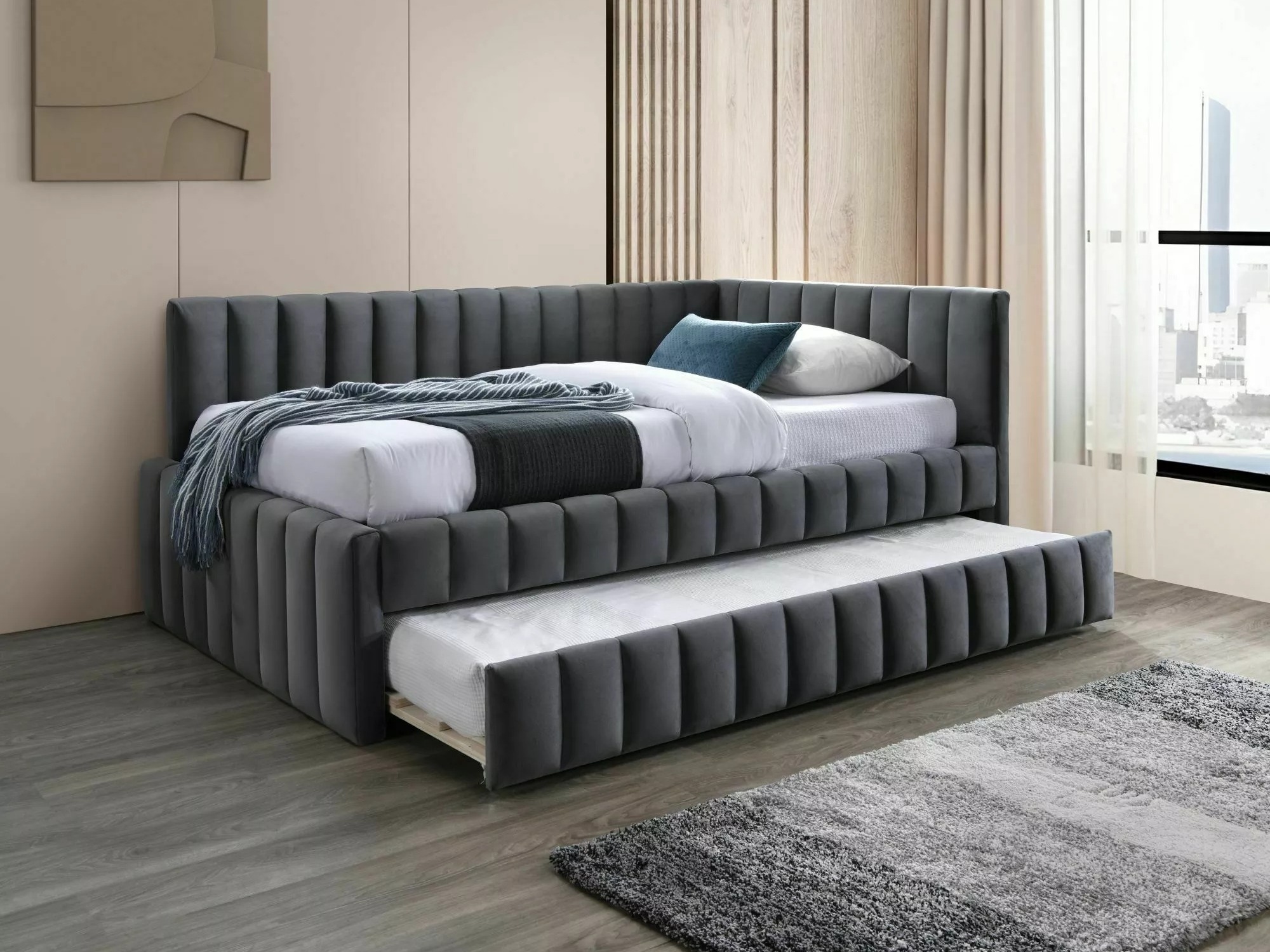Bed Detroit 855 (Bluvel 14)
