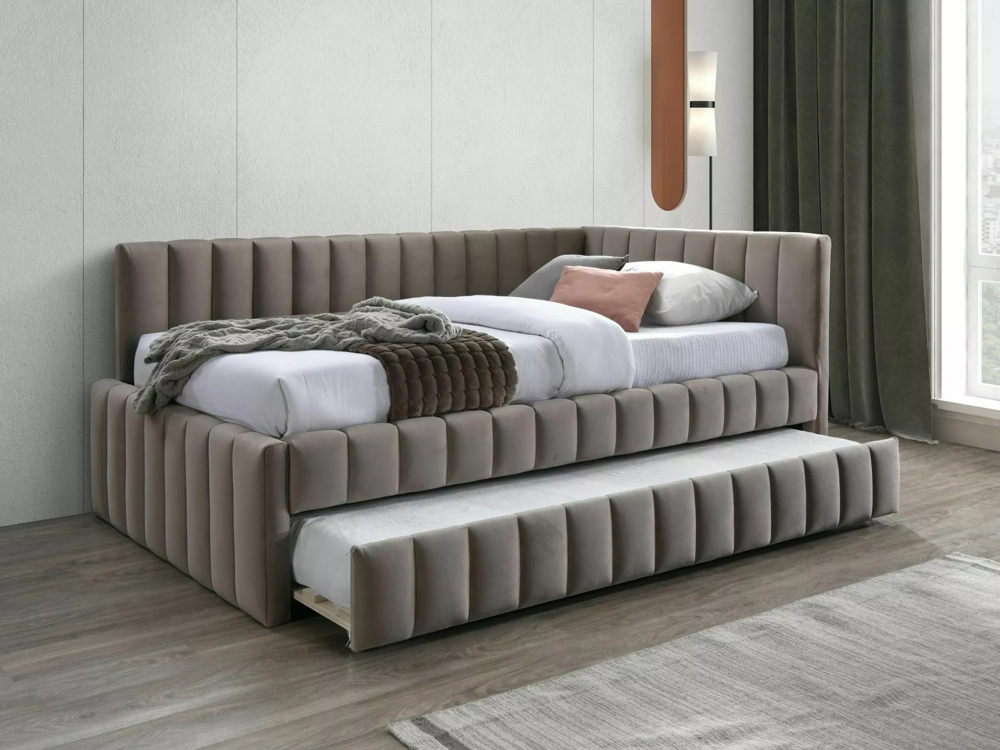 Bed Detroit 855 (Bluvel 40)