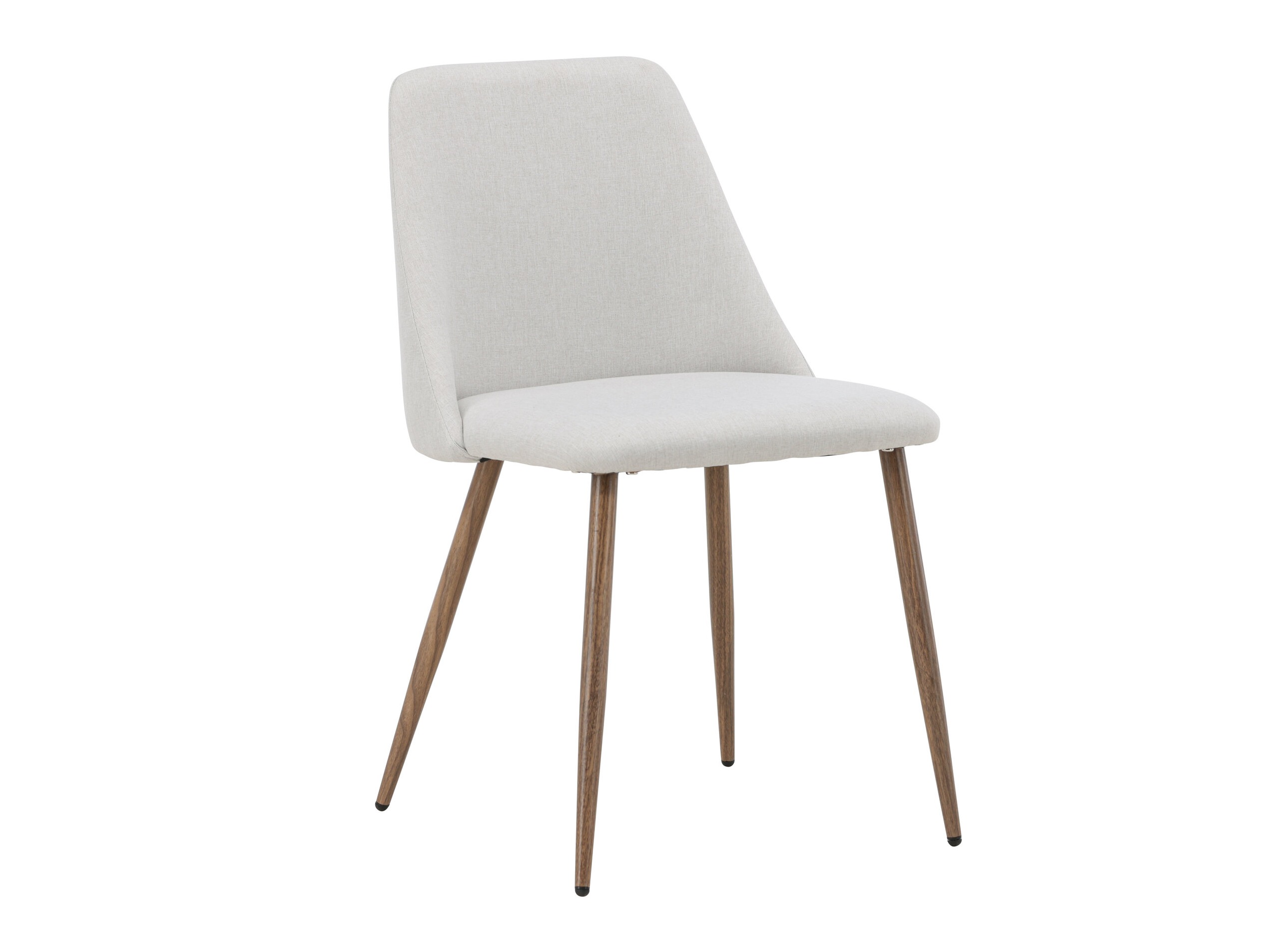Stoel Dallas 3886 (Wit + Bruin)