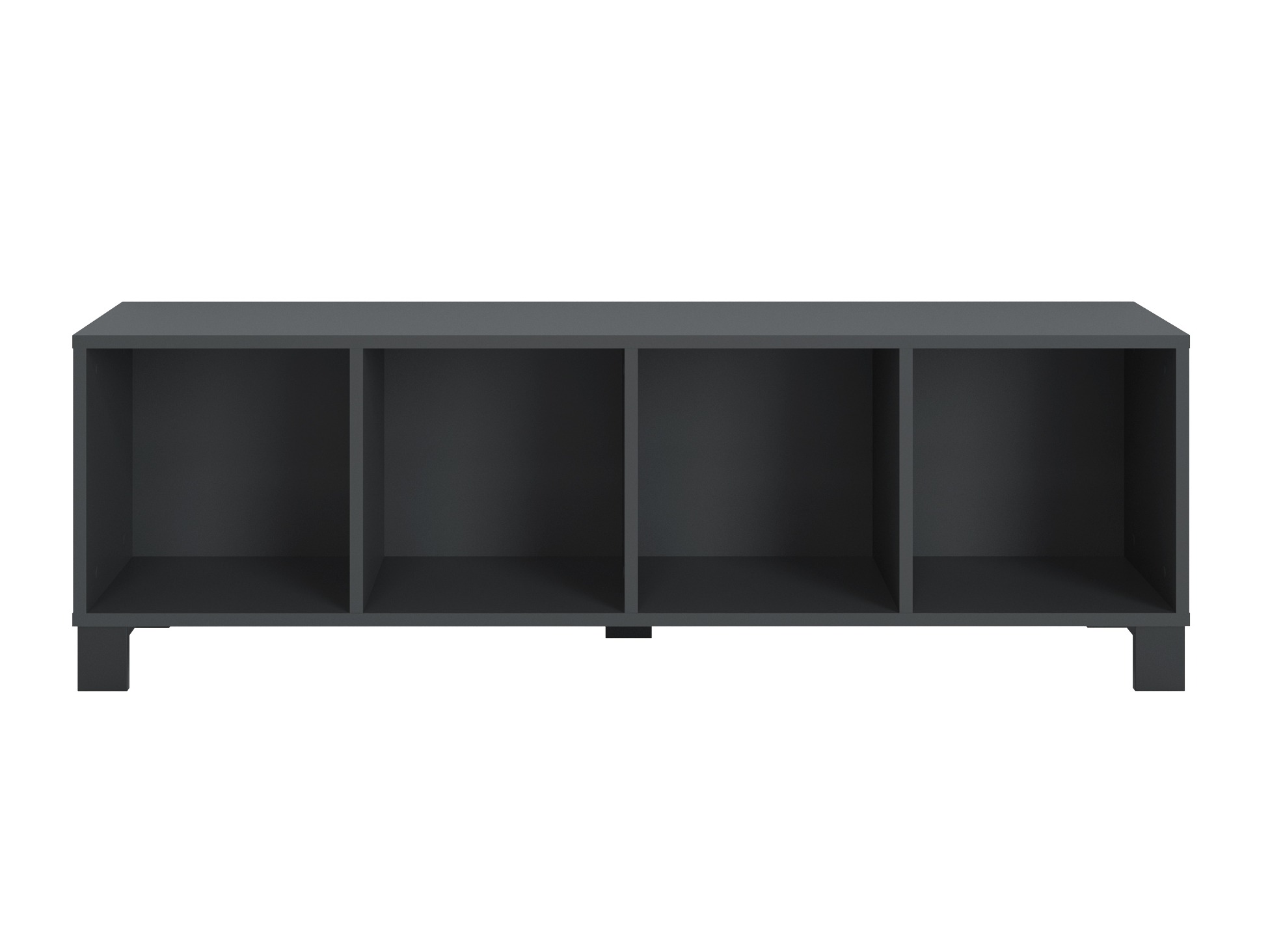 Boekenkast Virnolu 102 (Antraciet)