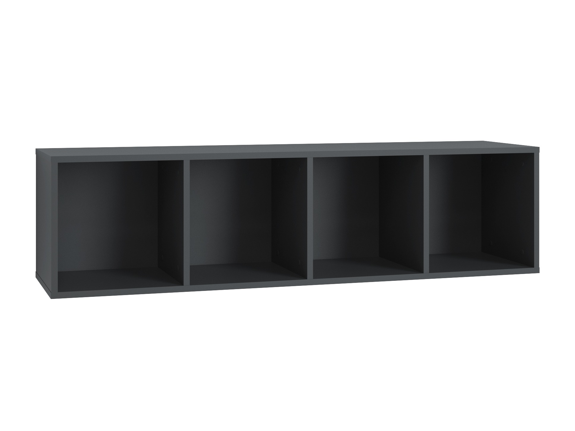 Boekenkast Virnolu 102 (Antraciet)