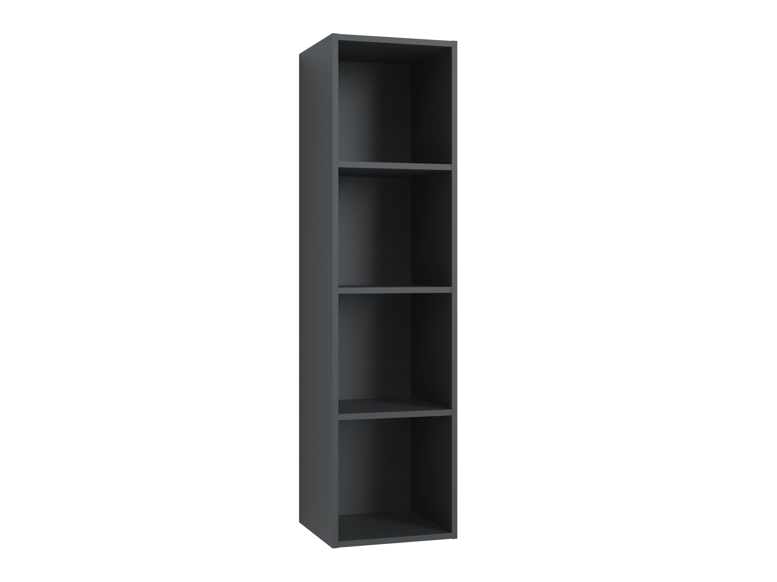 Boekenkast Virnolu 102 (Antraciet)