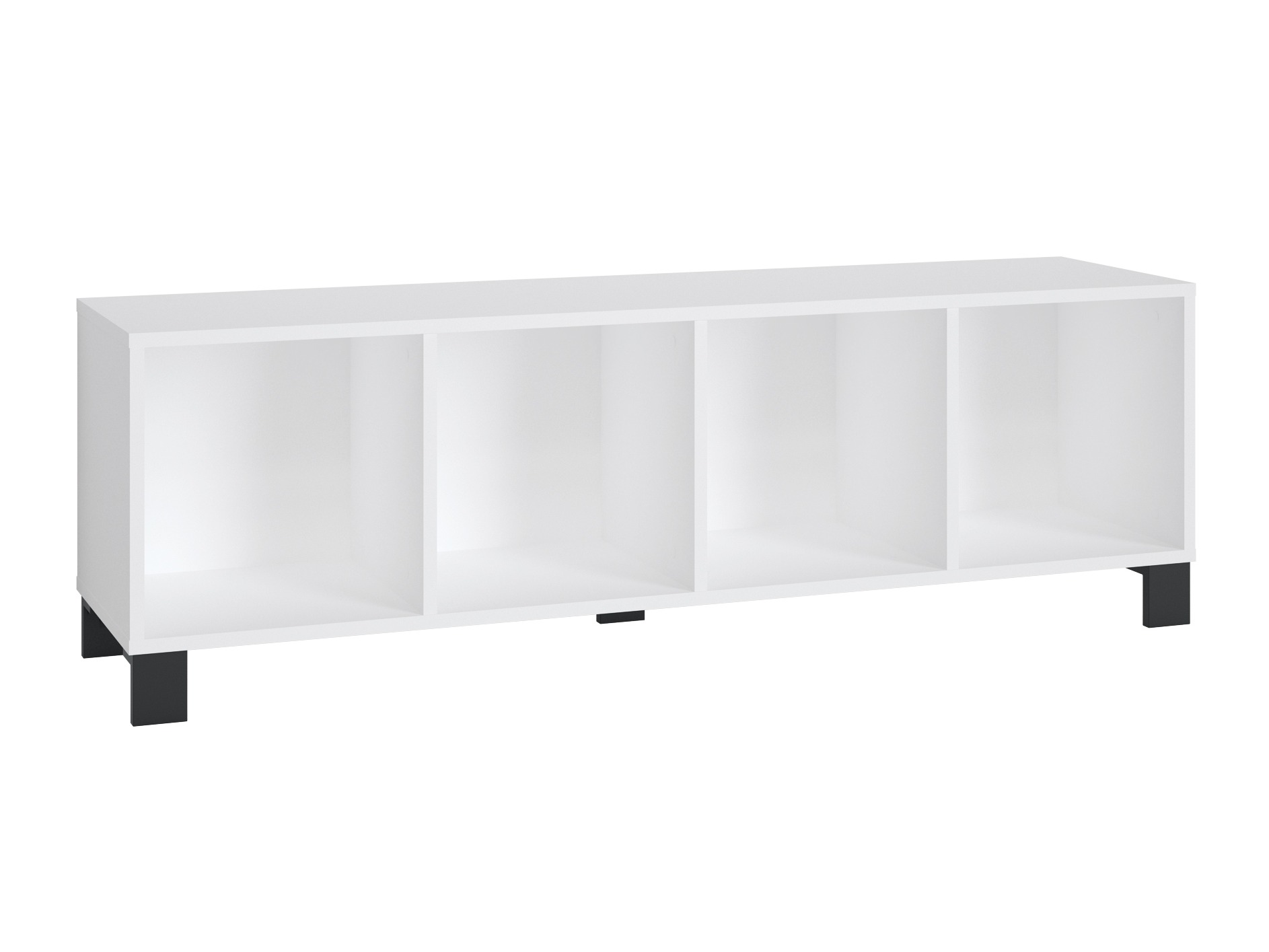 Boekenkast Virnolu 102 (Wit)