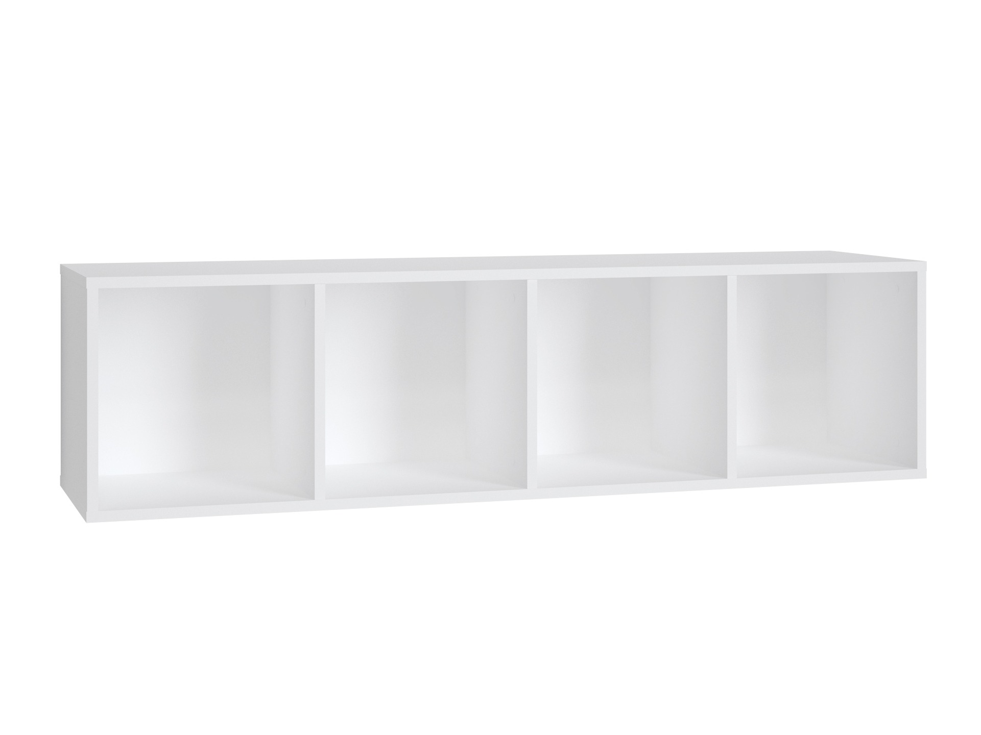 Boekenkast Virnolu 102 (Wit)