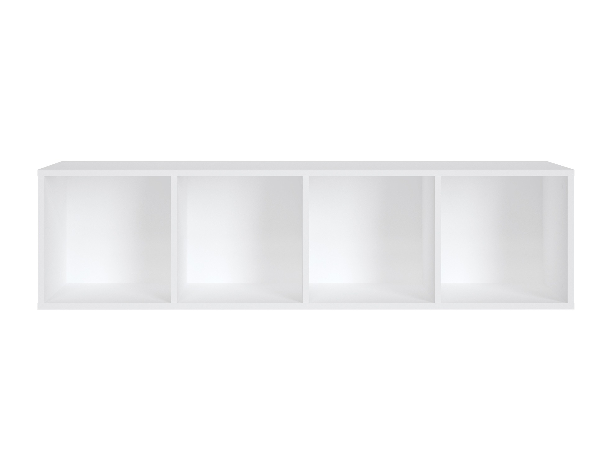 Boekenkast Virnolu 102 (Wit)