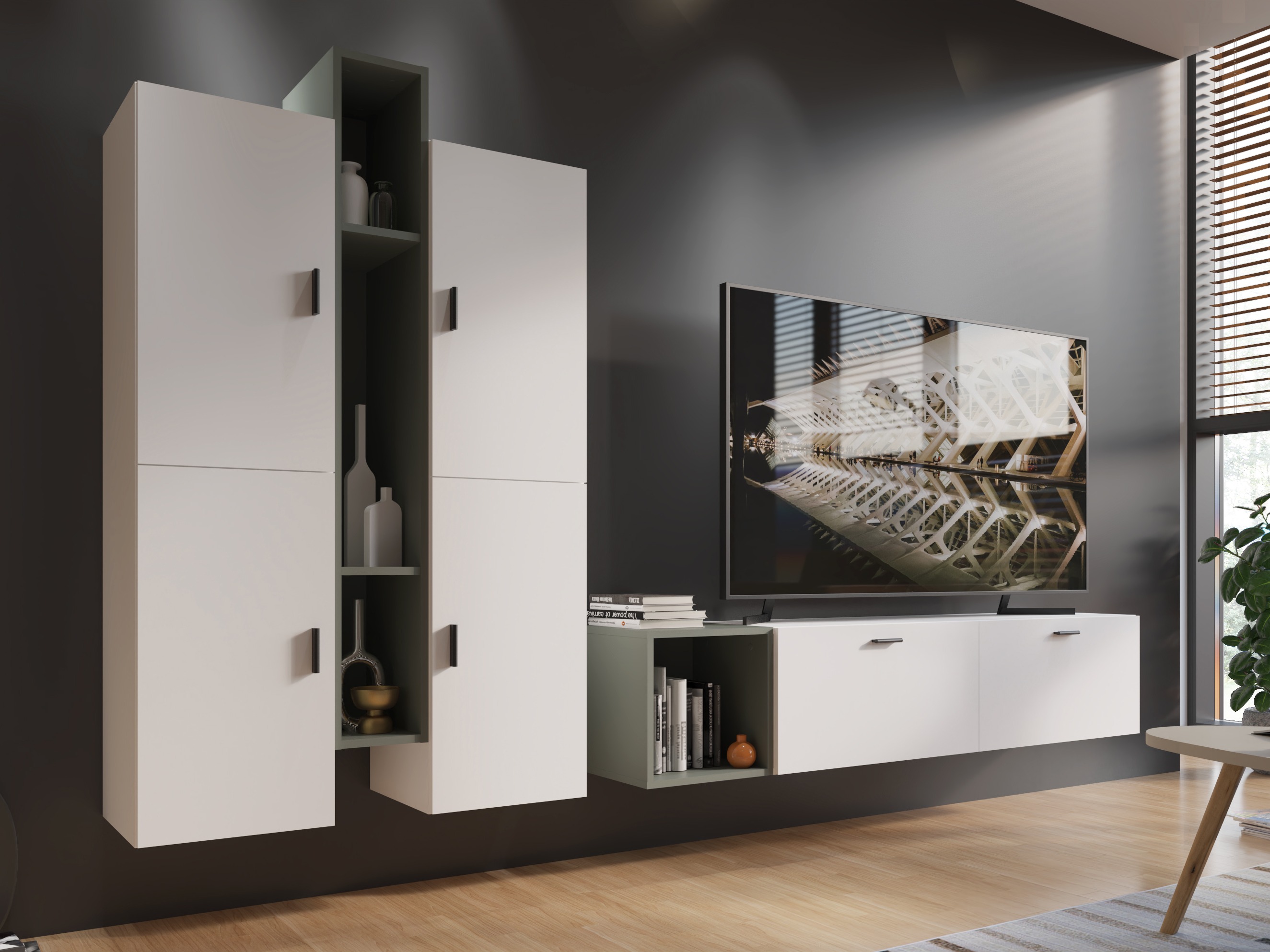 Wandplank Virnolu 100 (Groen)